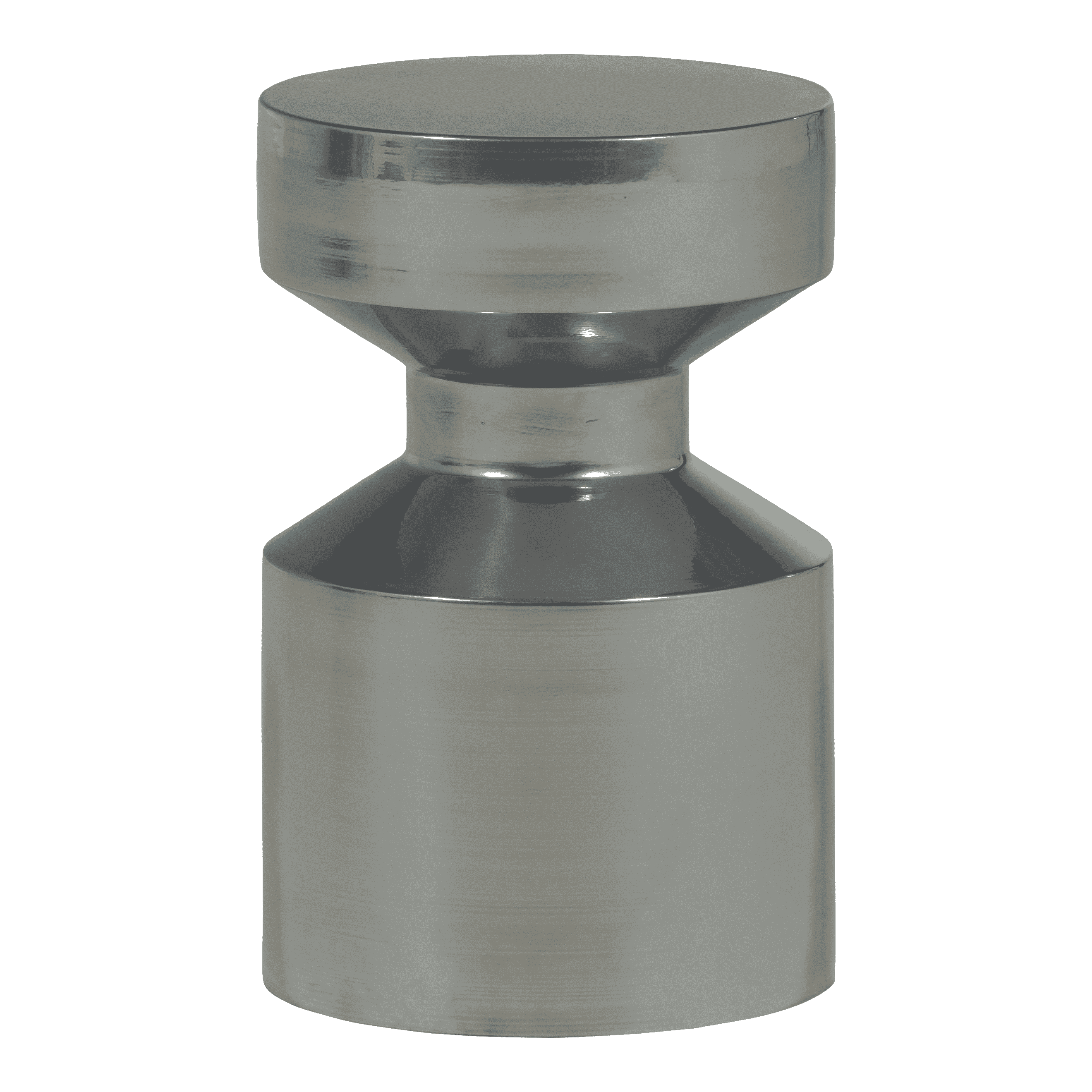 WOOOD Ronde Bijzettafel Ferry 30cm - Chroom