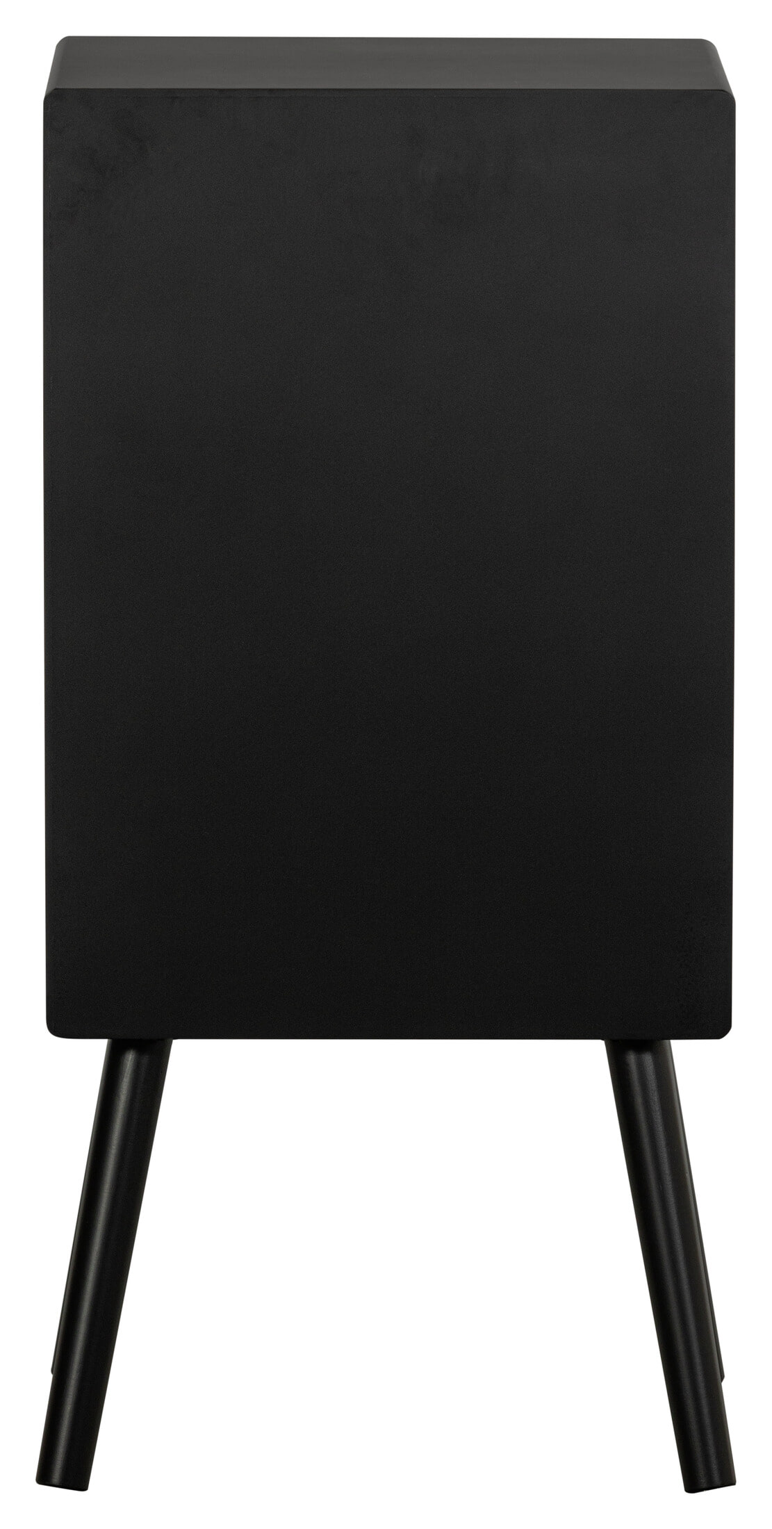 WOOOD Nachtkastje 'Ozzy' 36 x 30cm, kleur Zwart
