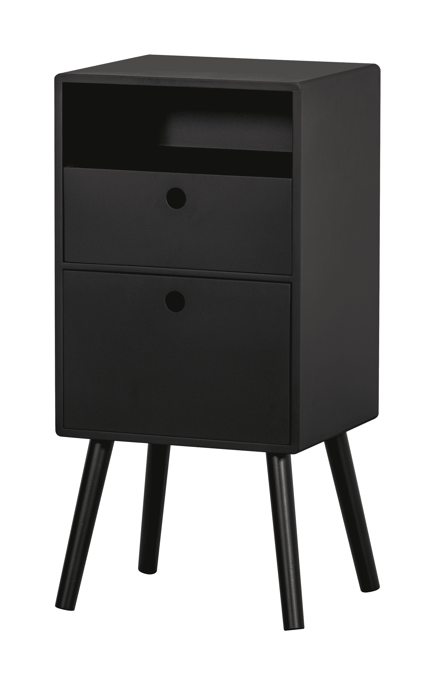 Nachtkastjes zwart