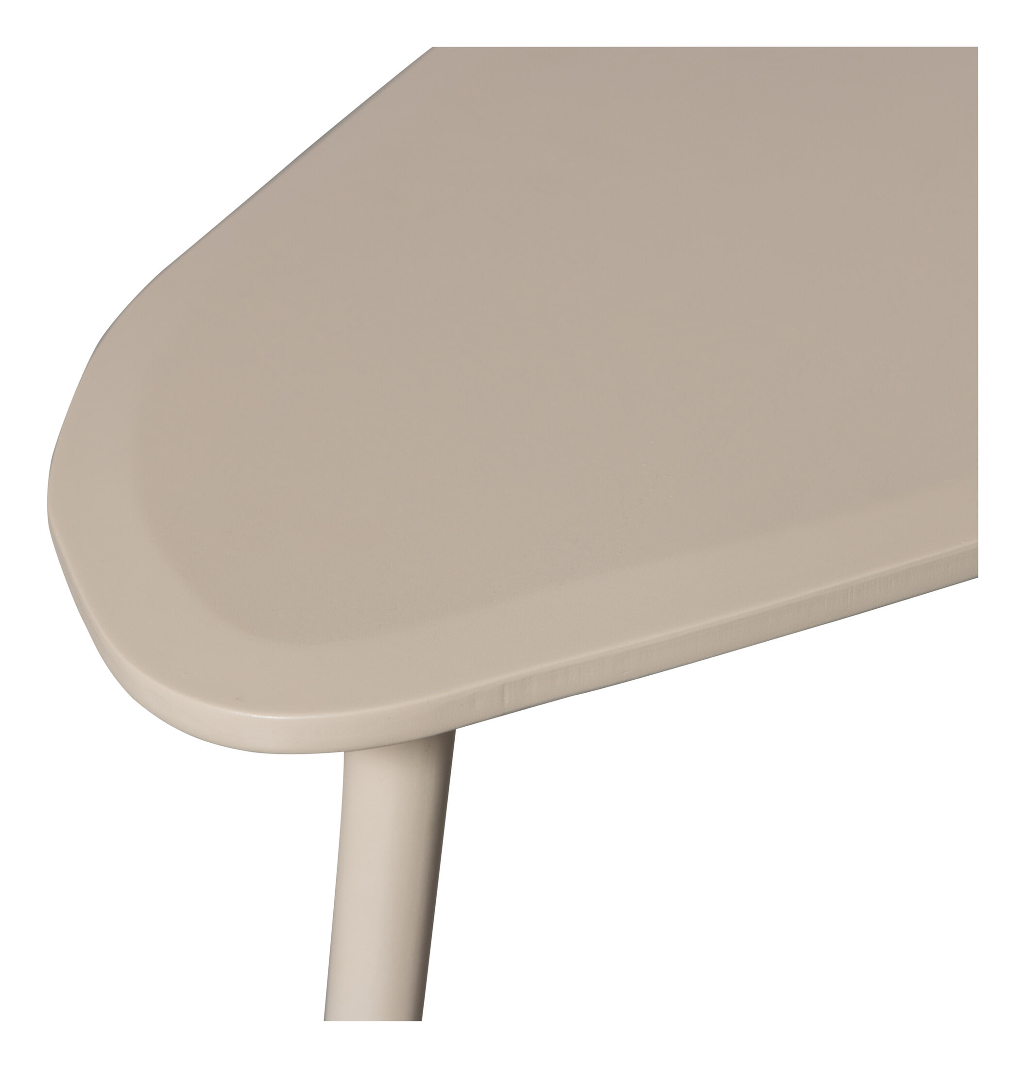 WOOOD Organische Salontafel 'Davina' Set van 2 stuks, MDF, kleur Dust