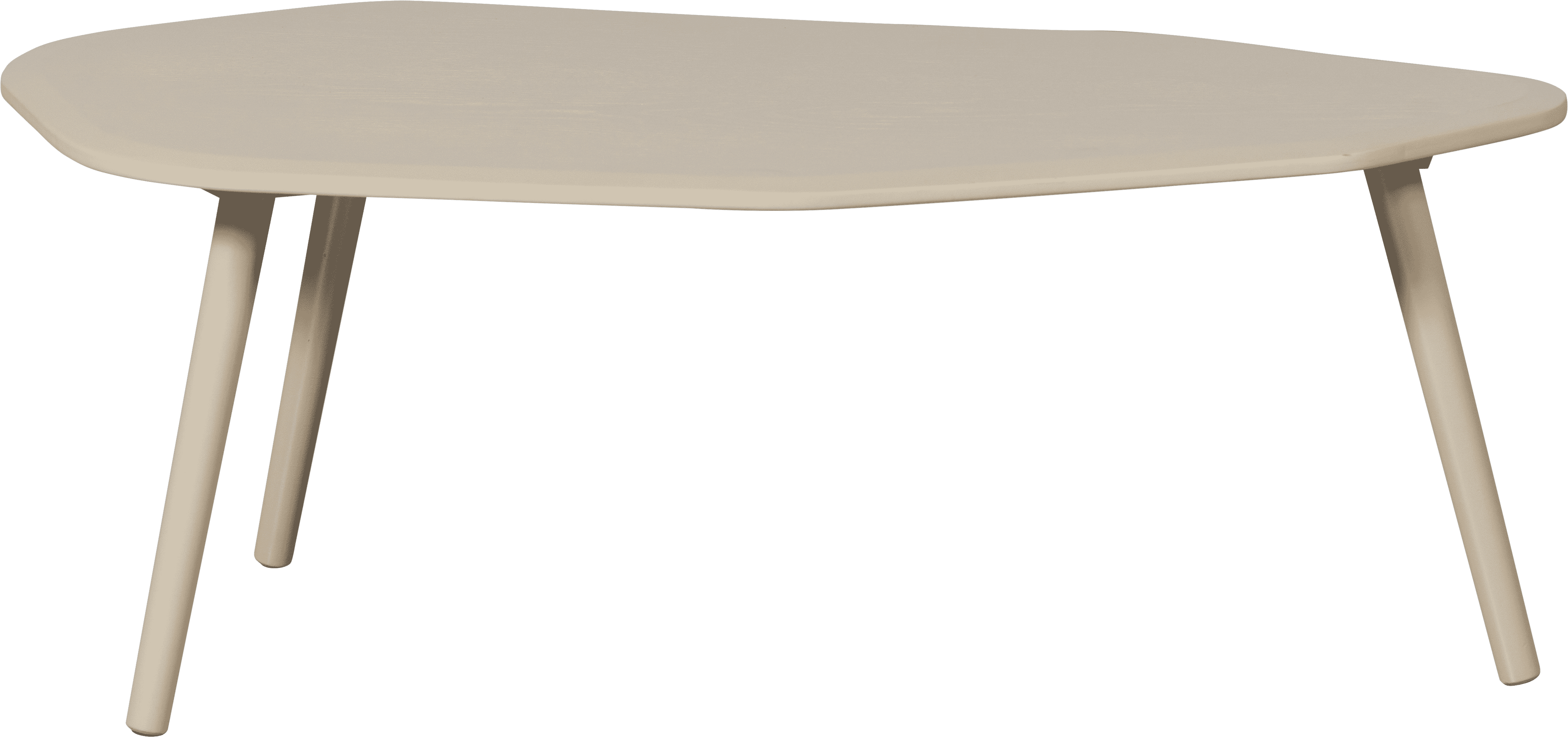 WOOOD Organische Salontafel 'Davina' Set van 2 stuks, MDF, kleur Dust