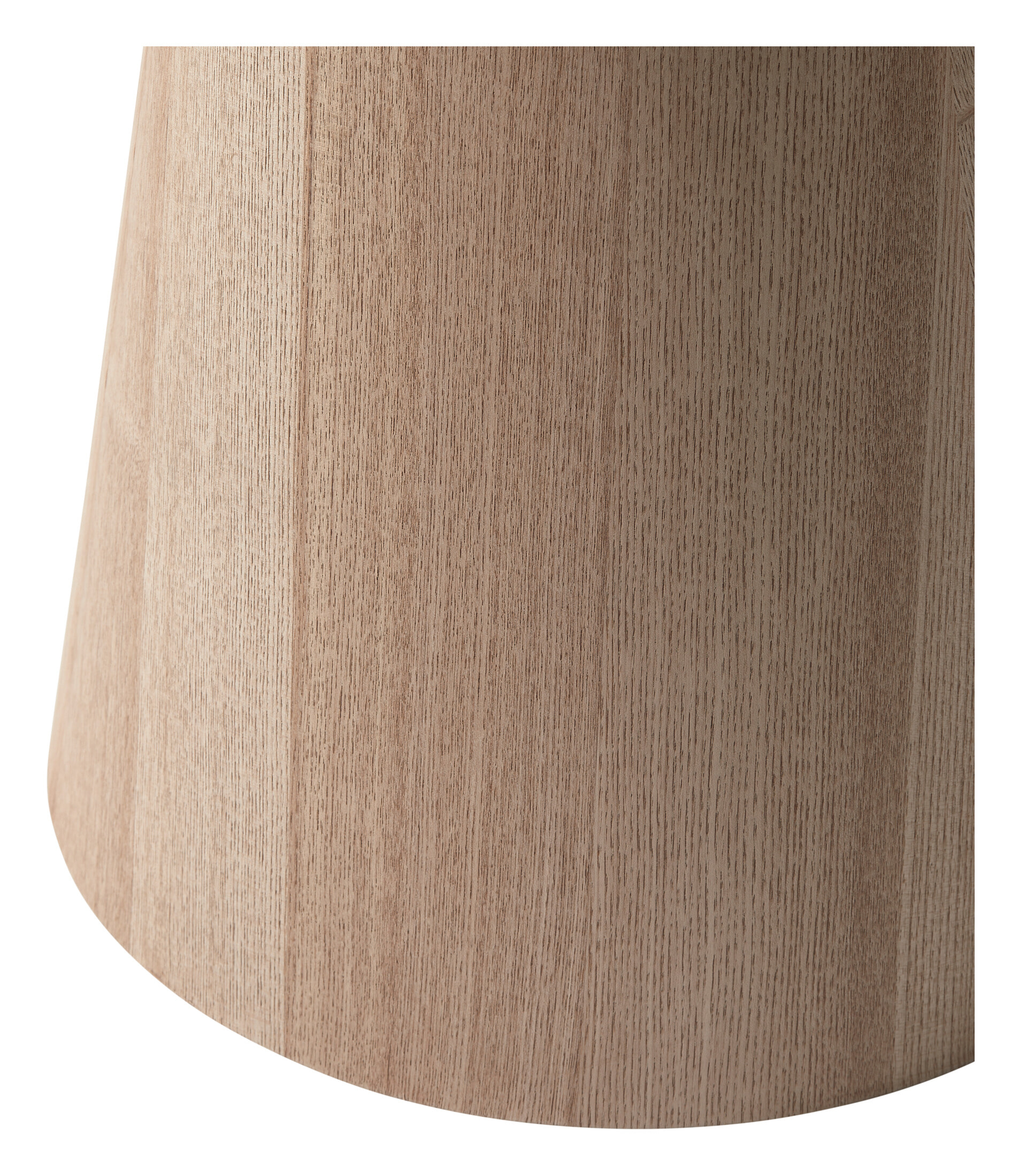 WOOOD Ronde Bijzettafel 'Maud' 45cm, kleur Naturel