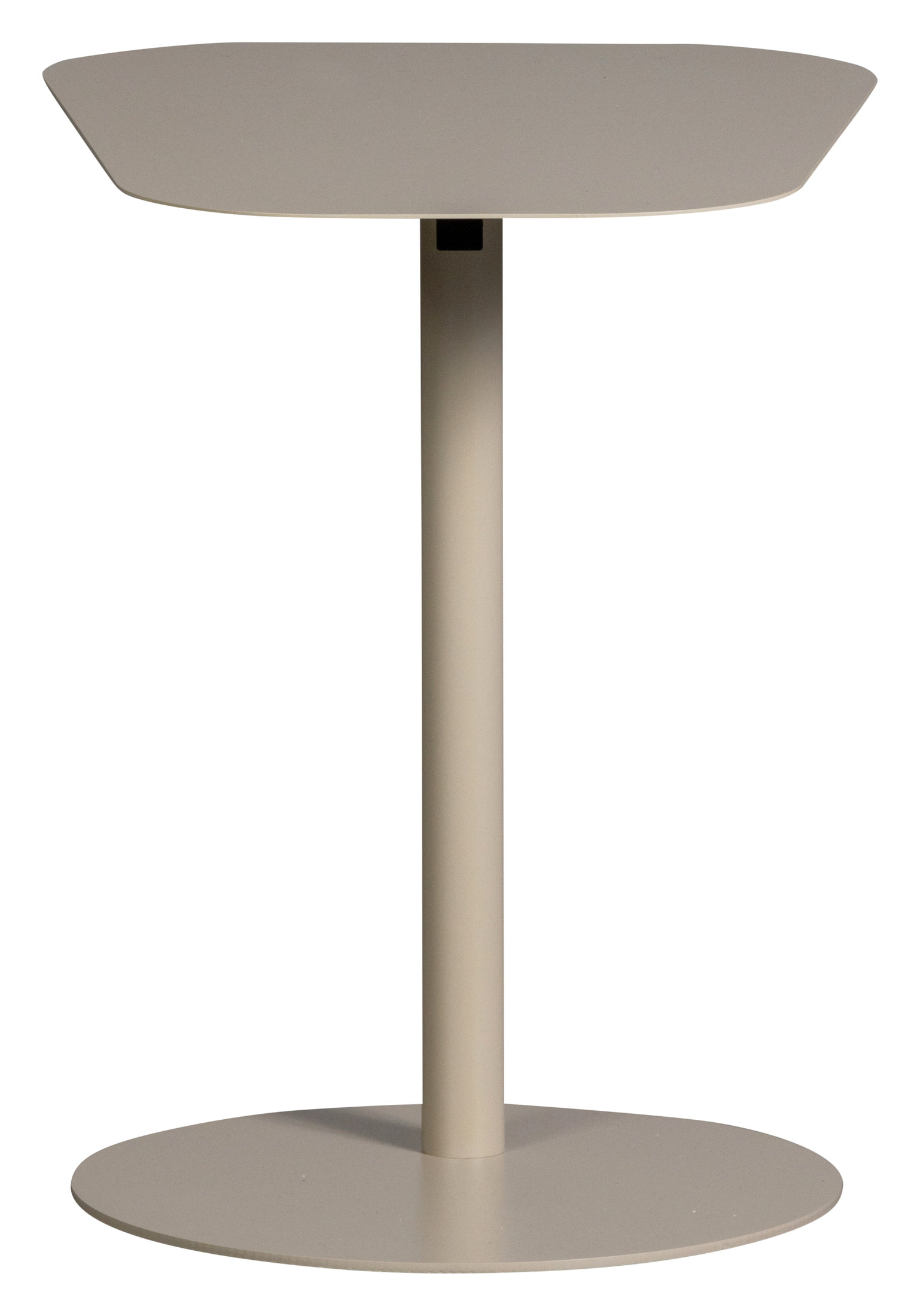 WOOOD Laptoptafel 'Lia' 50 x 38cm, kleur Dust