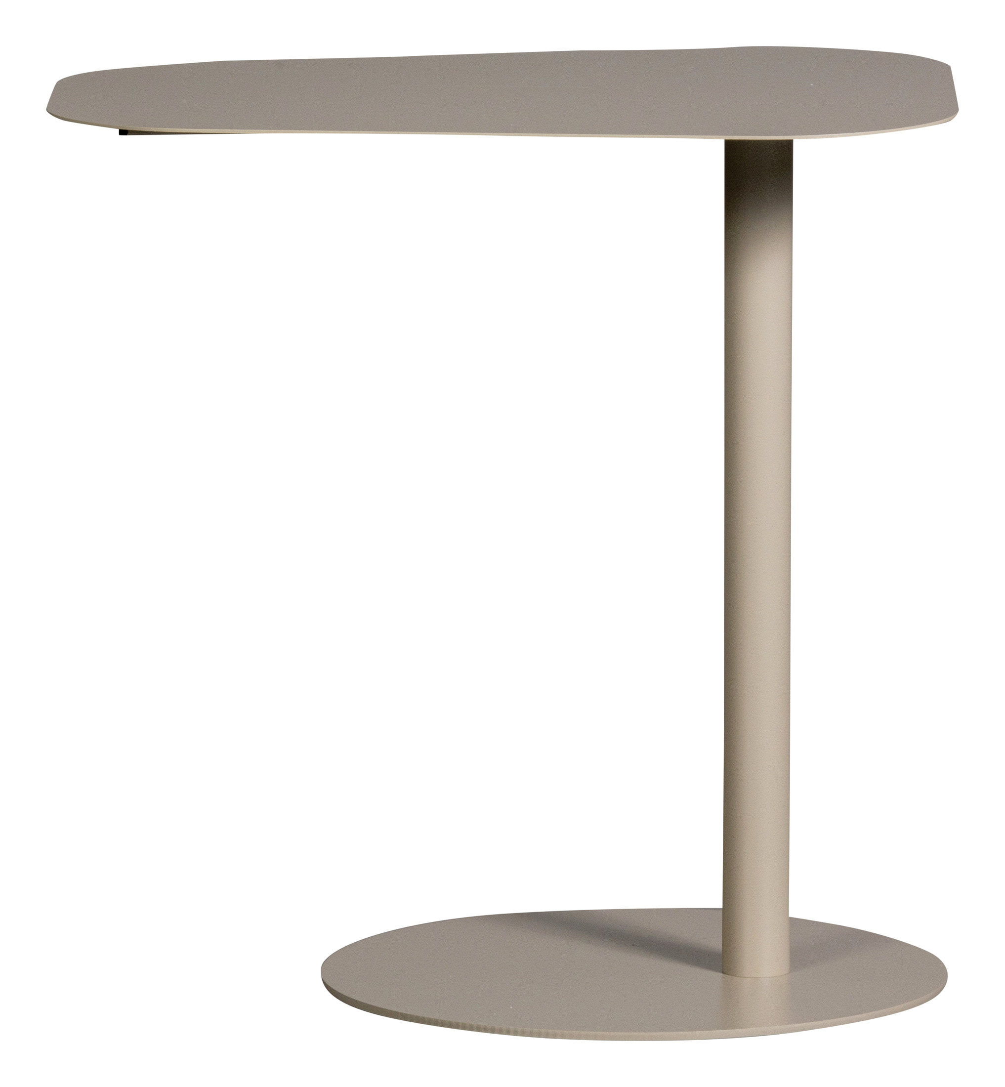 WOOOD Laptoptafel 'Lia' 50 x 38cm, kleur Dust
