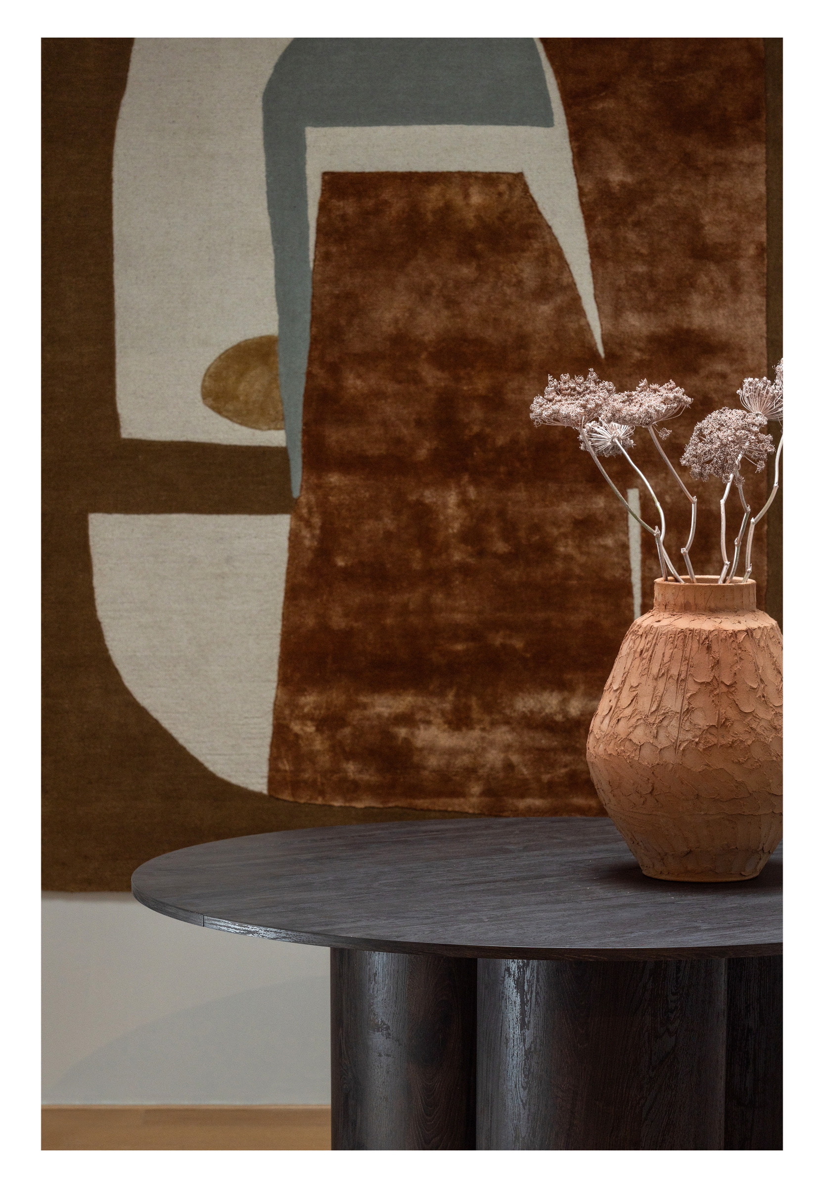 WOOOD Ronde Eettafel 'Oona' MDF, 140cm