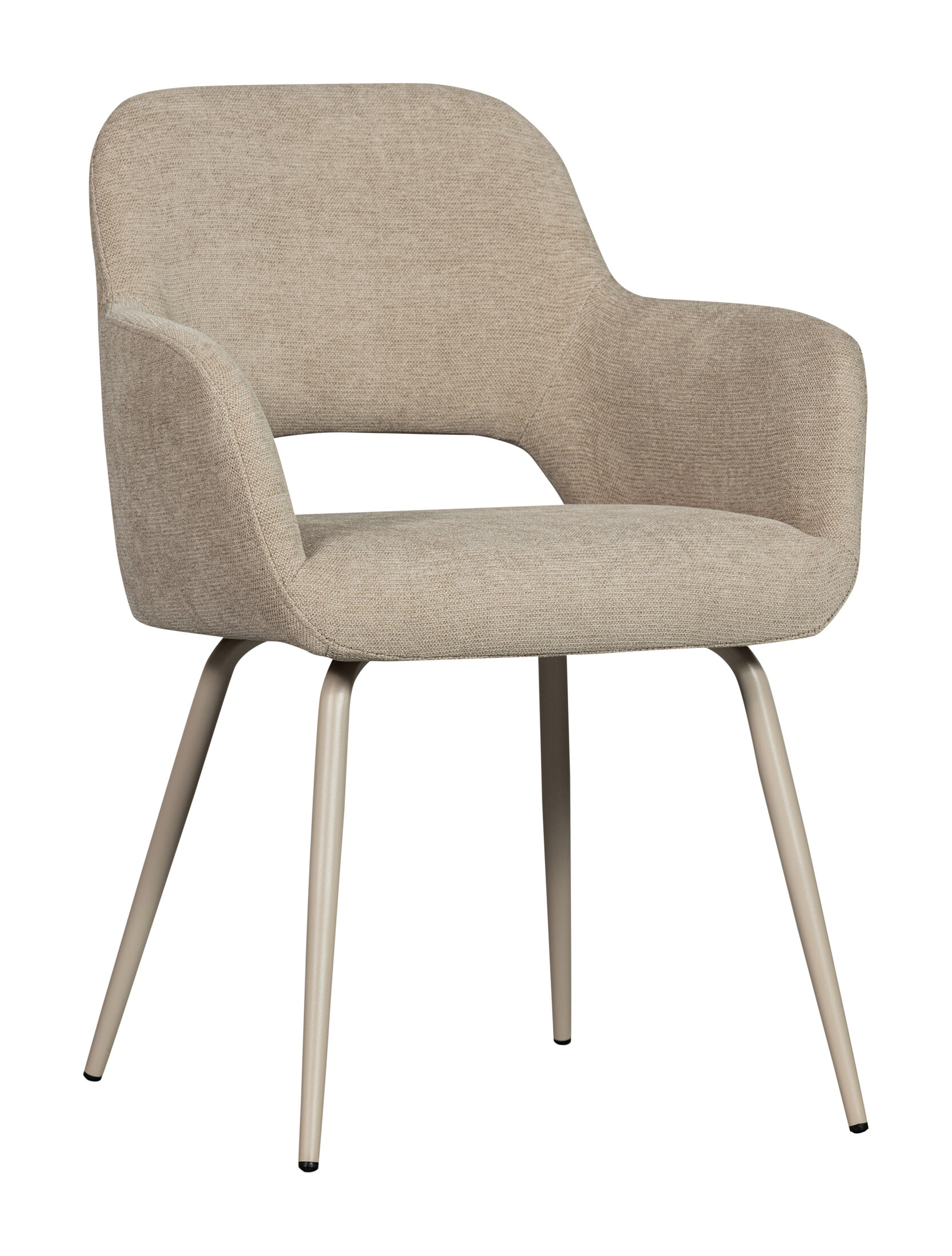 WOOOD Eetkamerstoel 'Jenny' Geweven