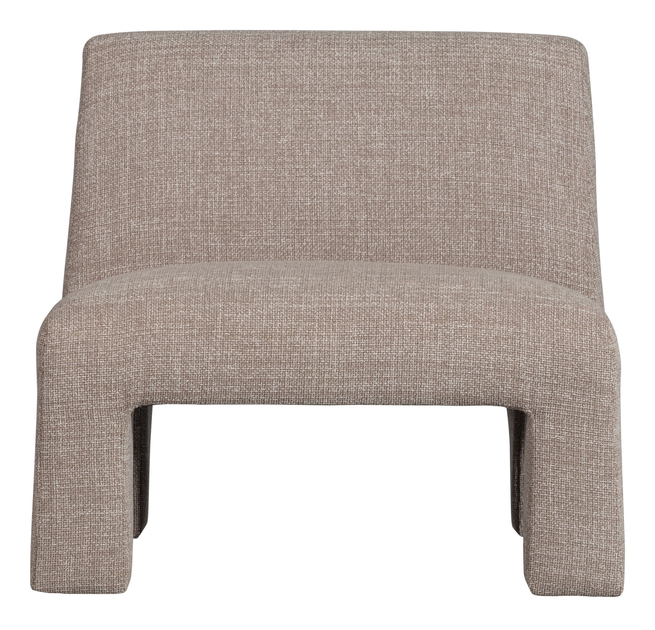 WOOOD Fauteuil 'Lavid' Geweven, kleur Naturel