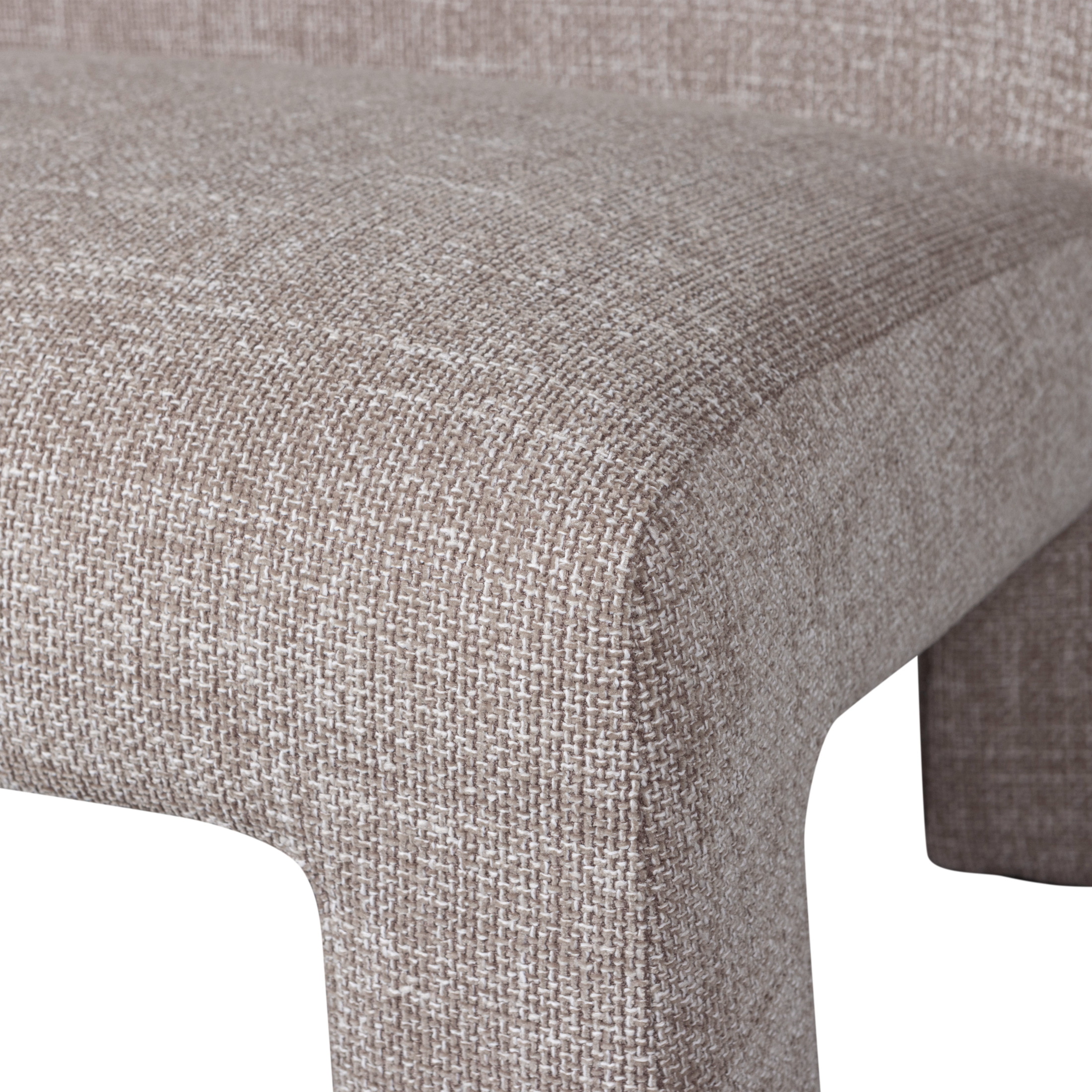 WOOOD Fauteuil 'Lavid' Geweven, kleur Naturel
