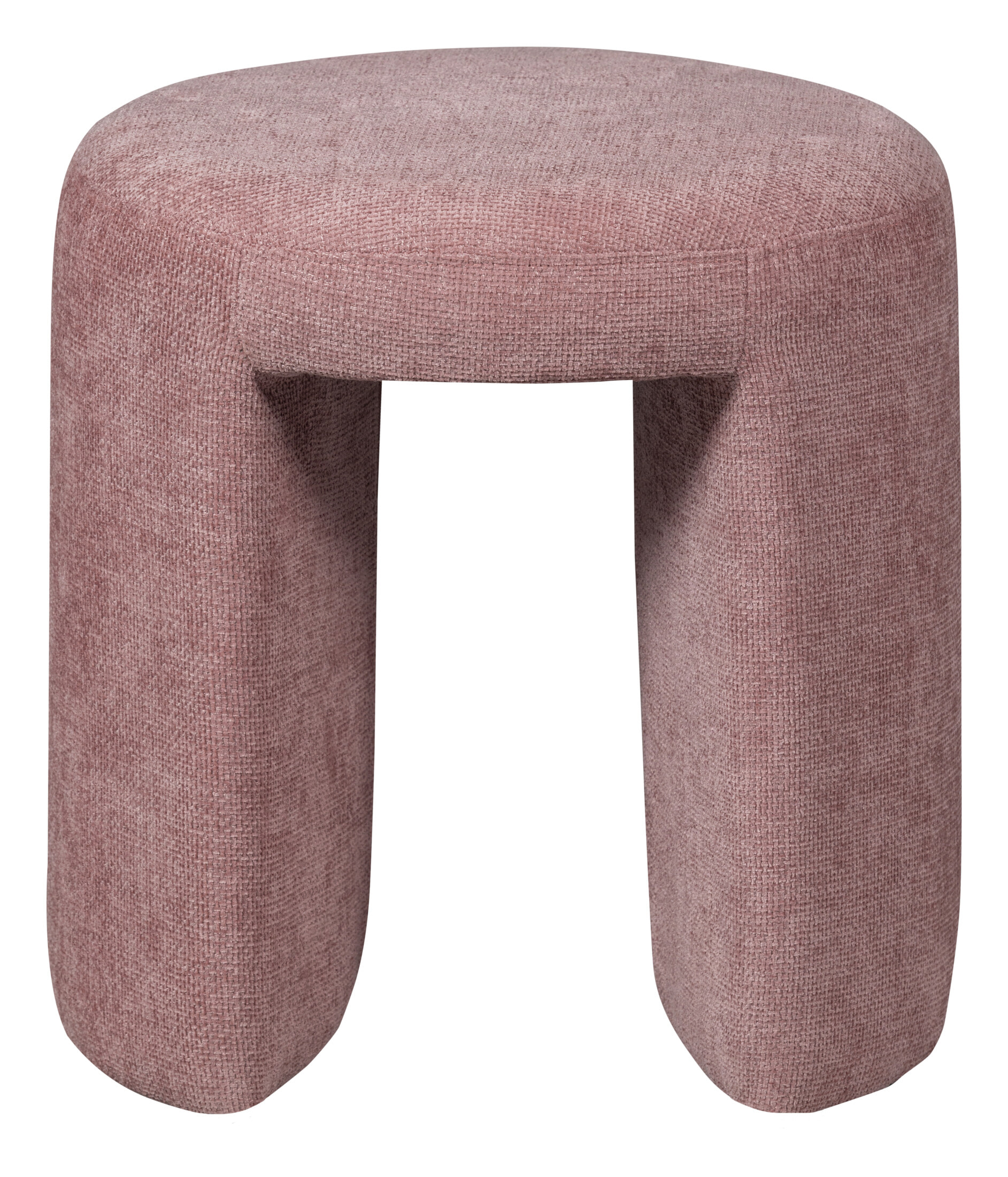 WOOOD Krukje 'Charlie' Chenille, kleur Blush