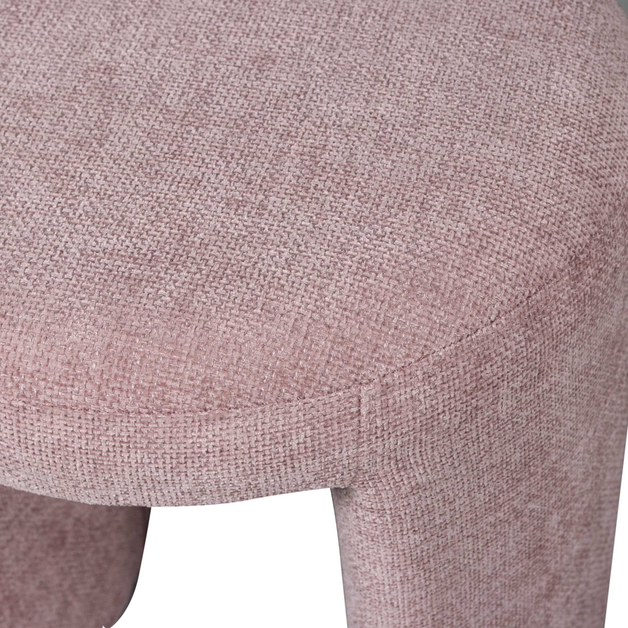 WOOOD Krukje 'Charlie' Chenille, kleur Blush