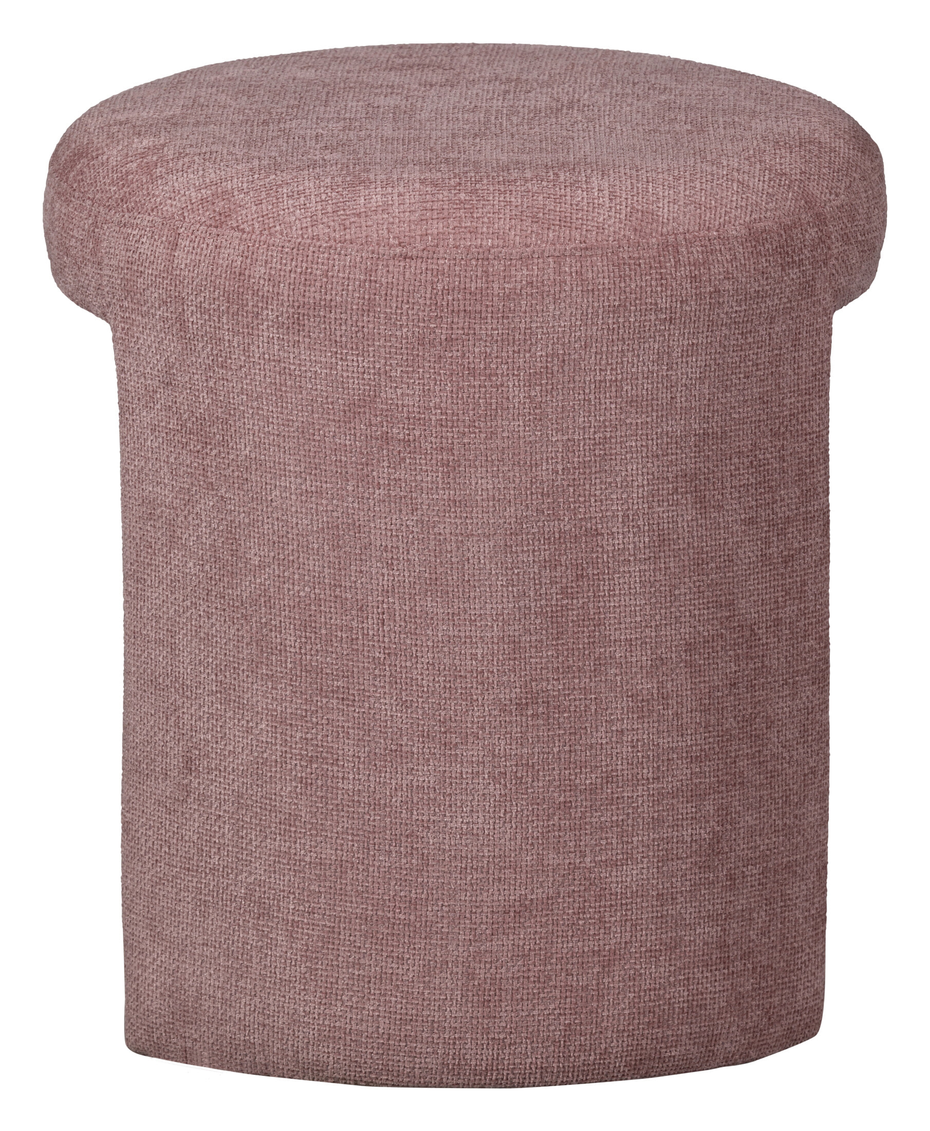 WOOOD Krukje 'Charlie' Chenille, kleur Blush
