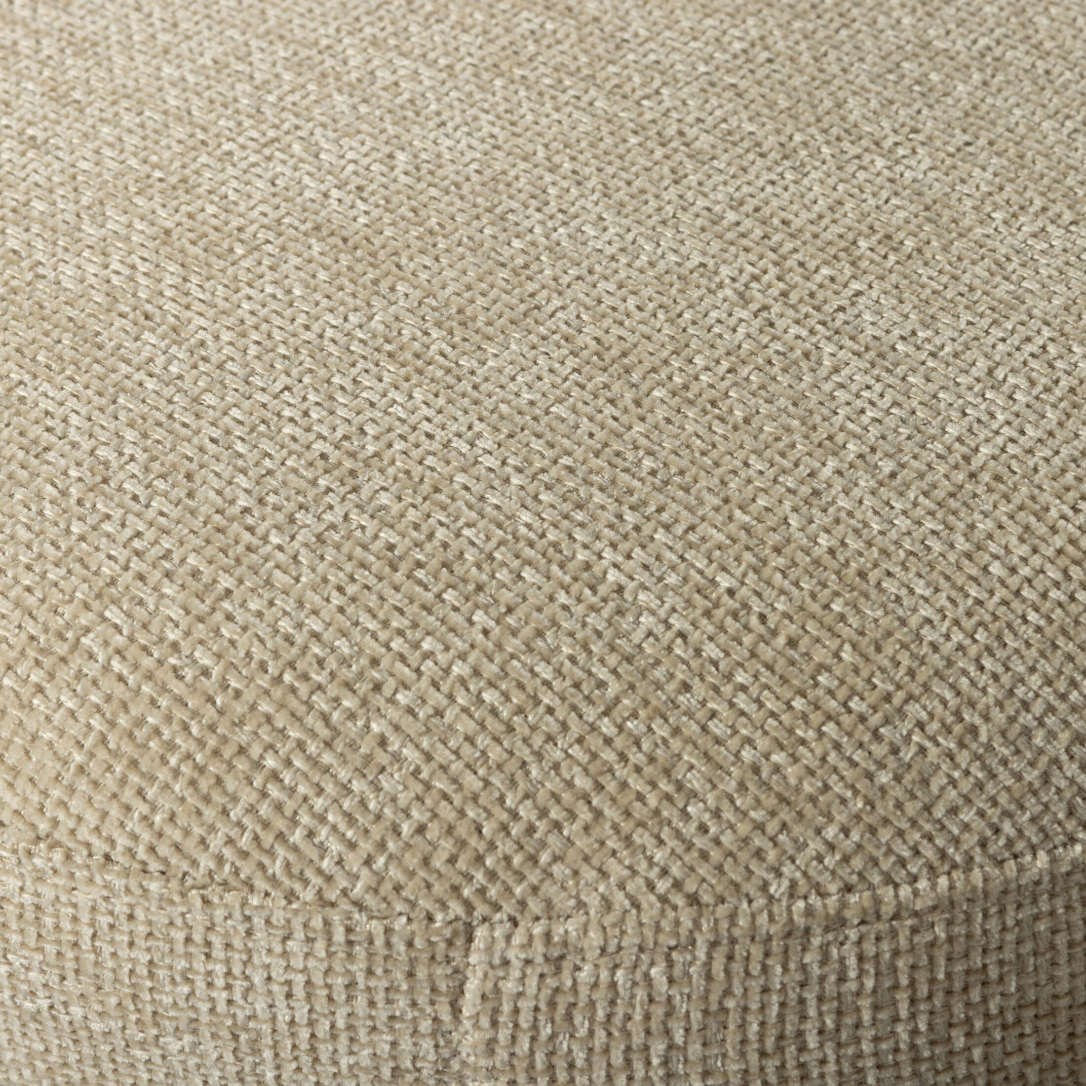 WOOOD Krukje 'Charlie' Chenille, kleur Naturel