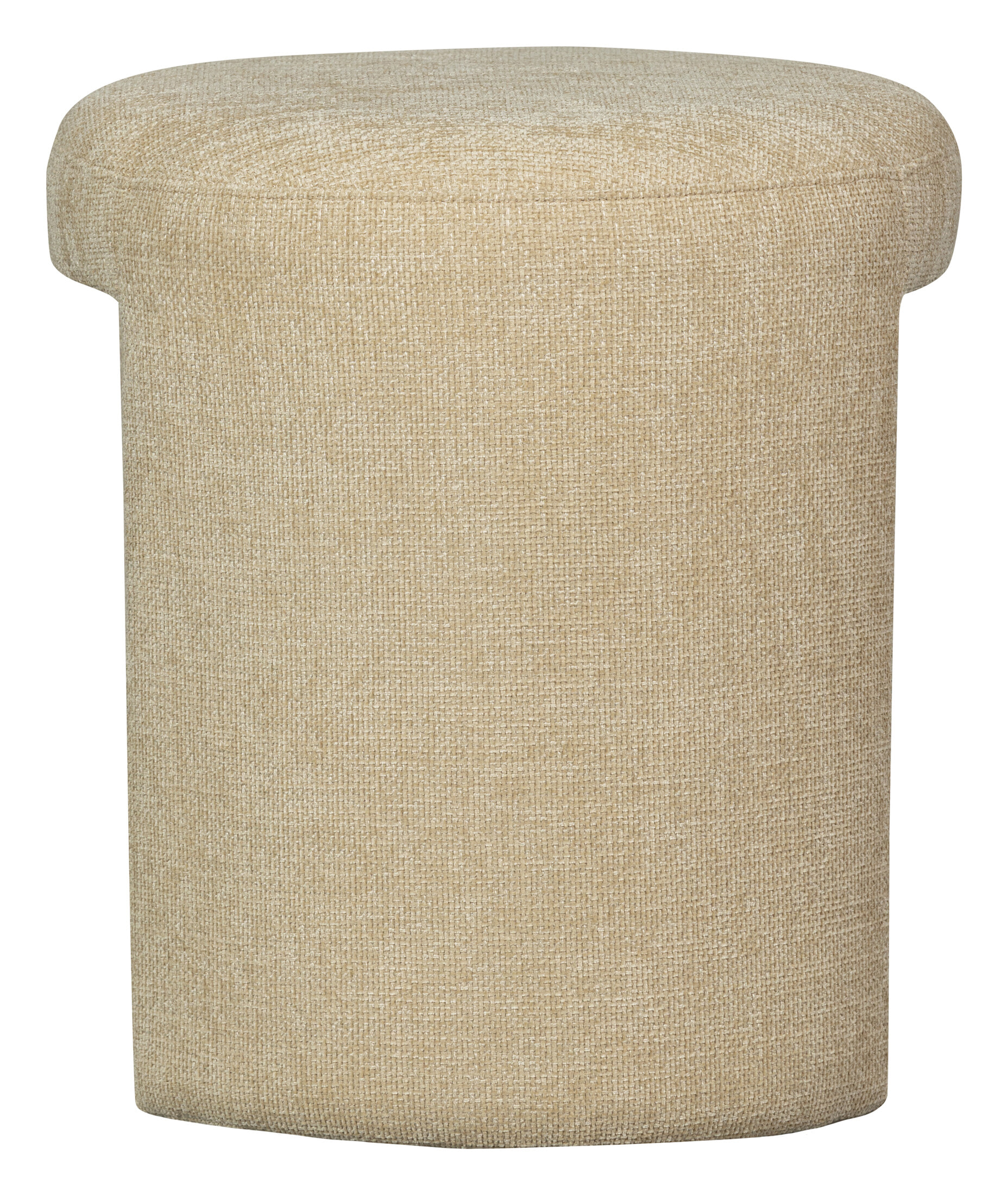 WOOOD Krukje 'Charlie' Chenille, kleur Naturel