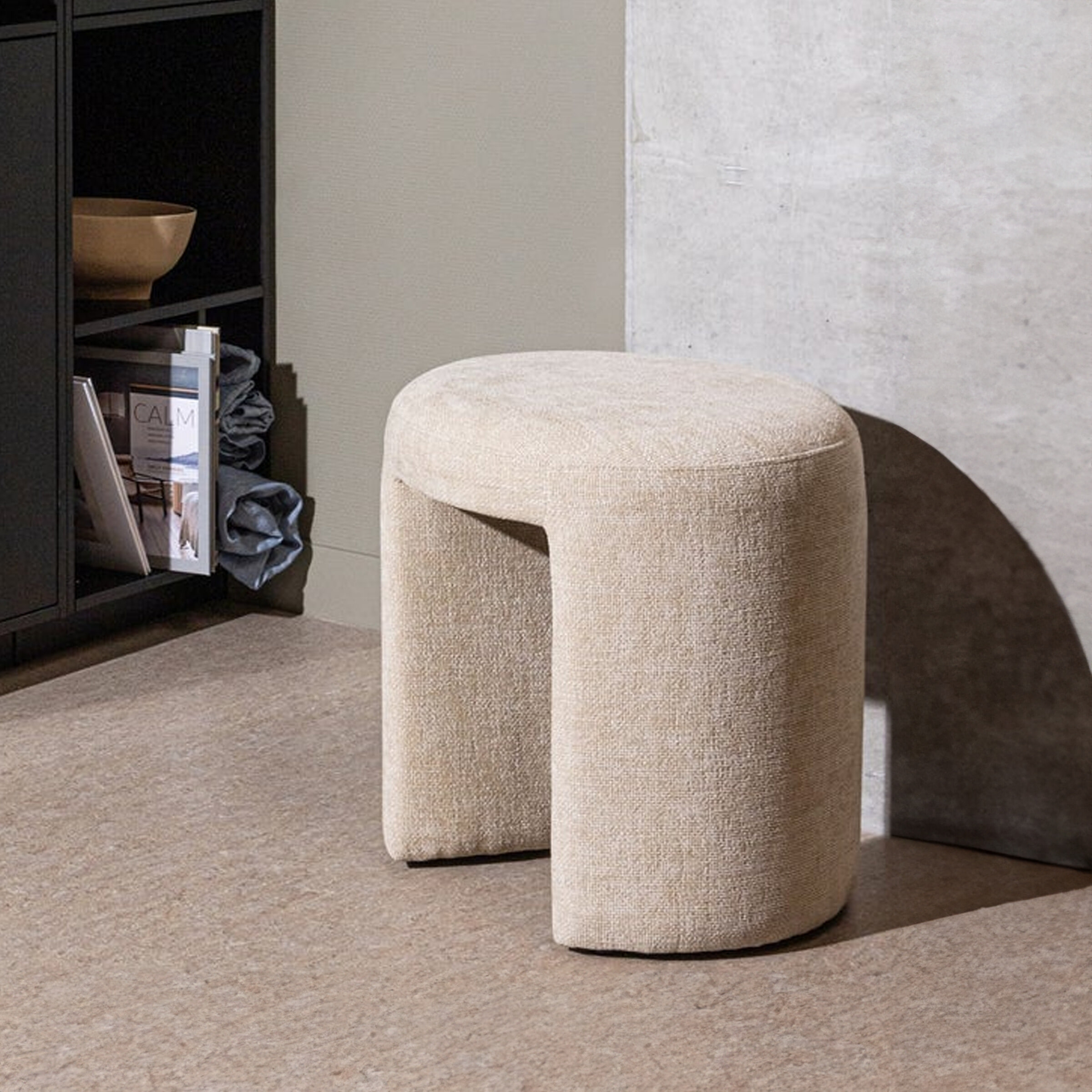 WOOOD Krukje 'Charlie' Chenille