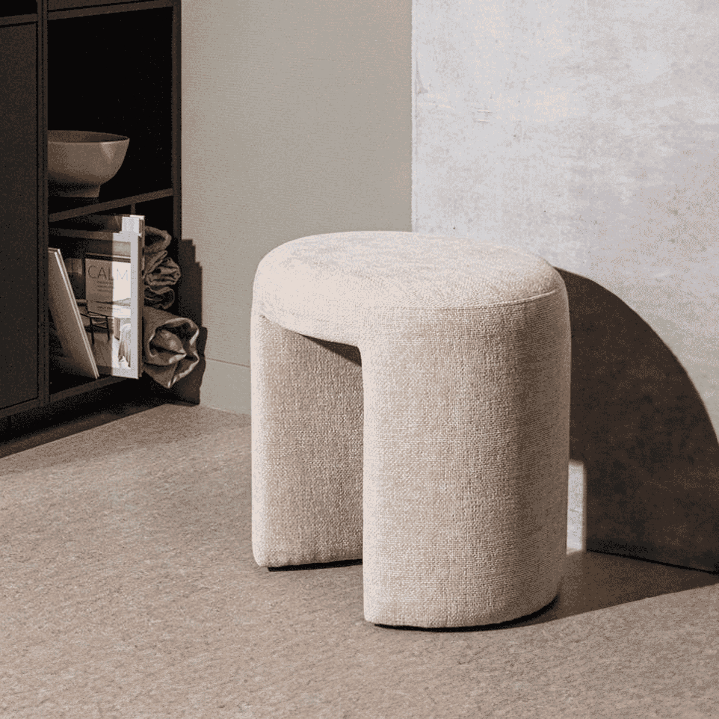 WOOOD Krukje 'Charlie' Chenille