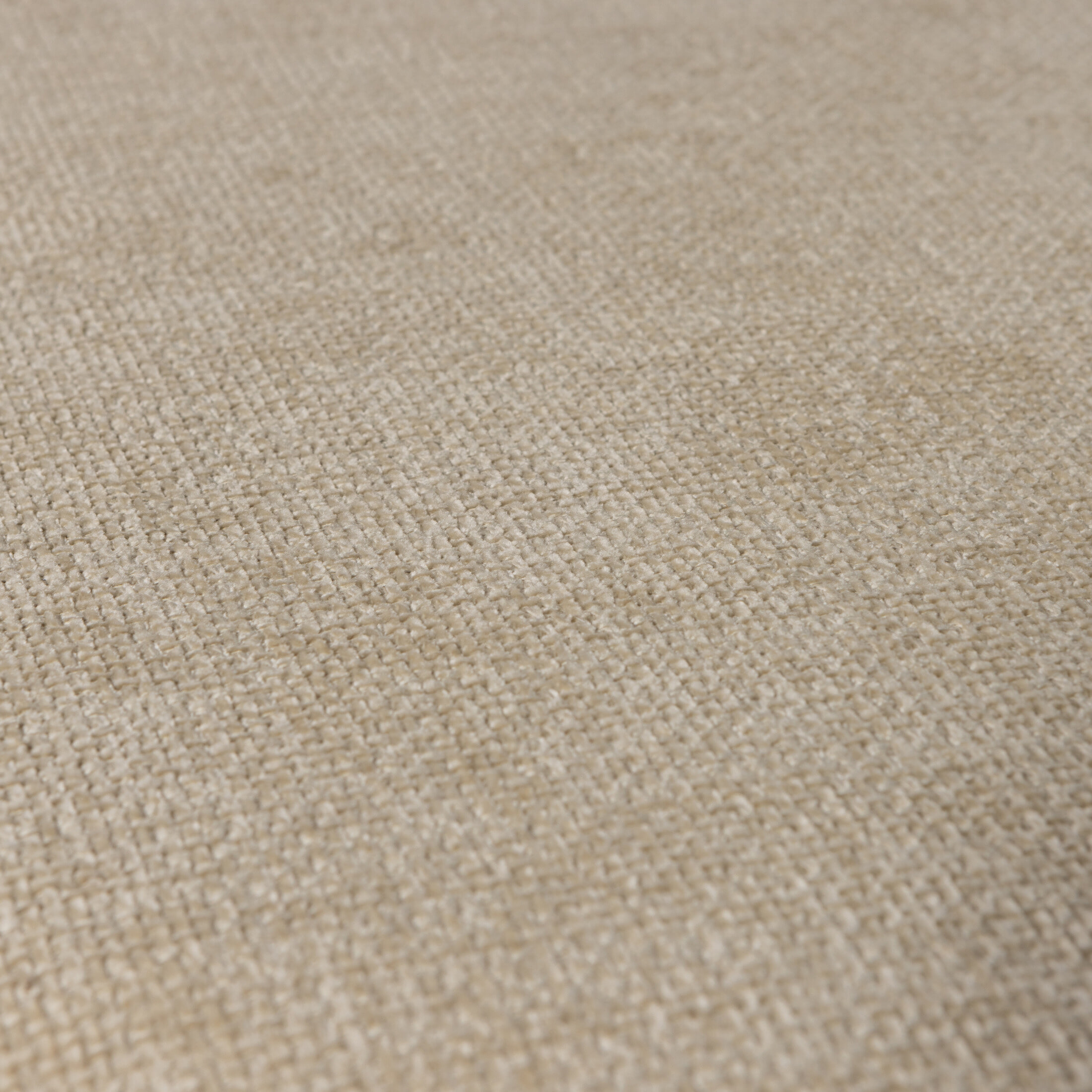 WOOOD Halbank 'Jacob' Chenille, kleur Naturel