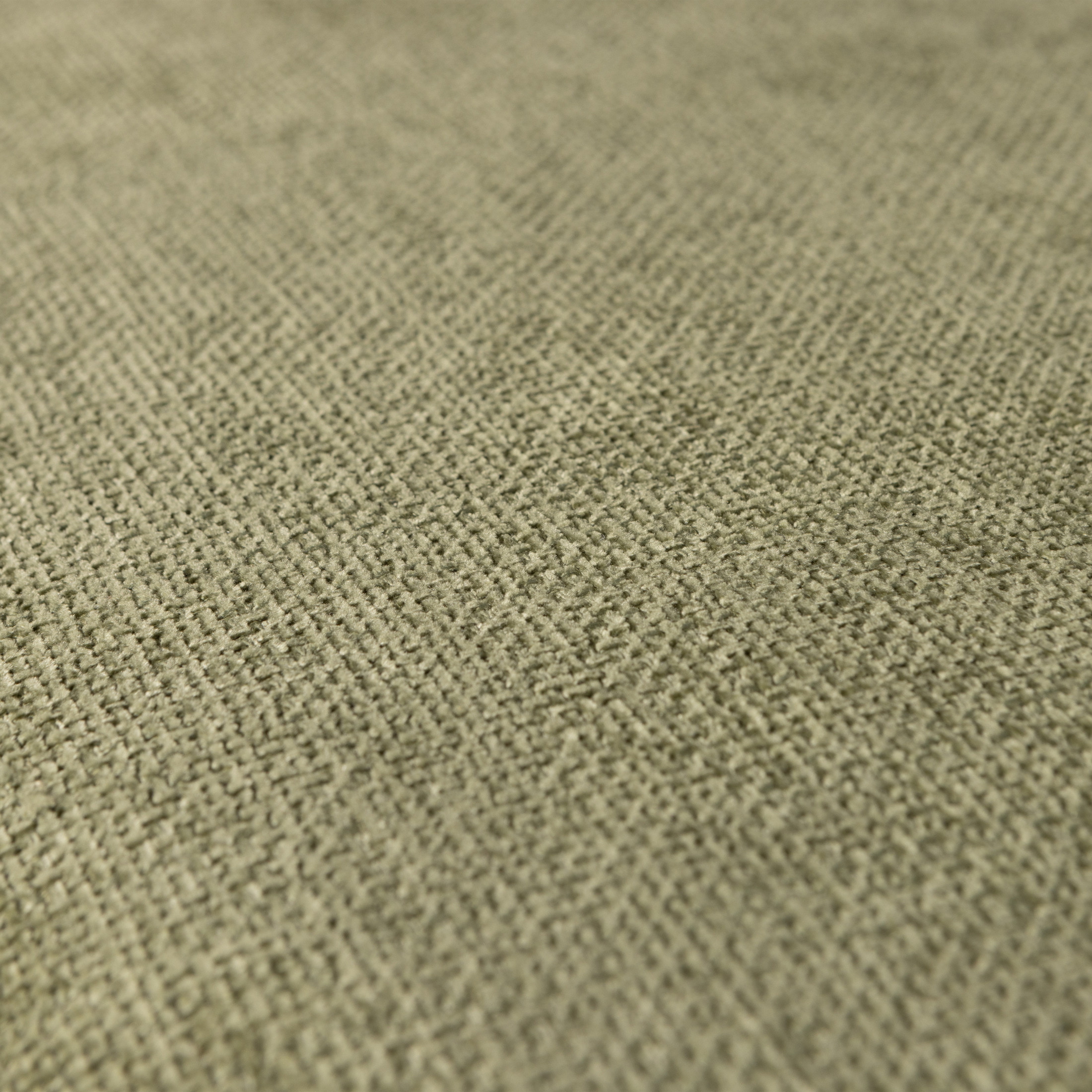 WOOOD Halbank 'Jacob' Chenille, kleur Olijfgroen