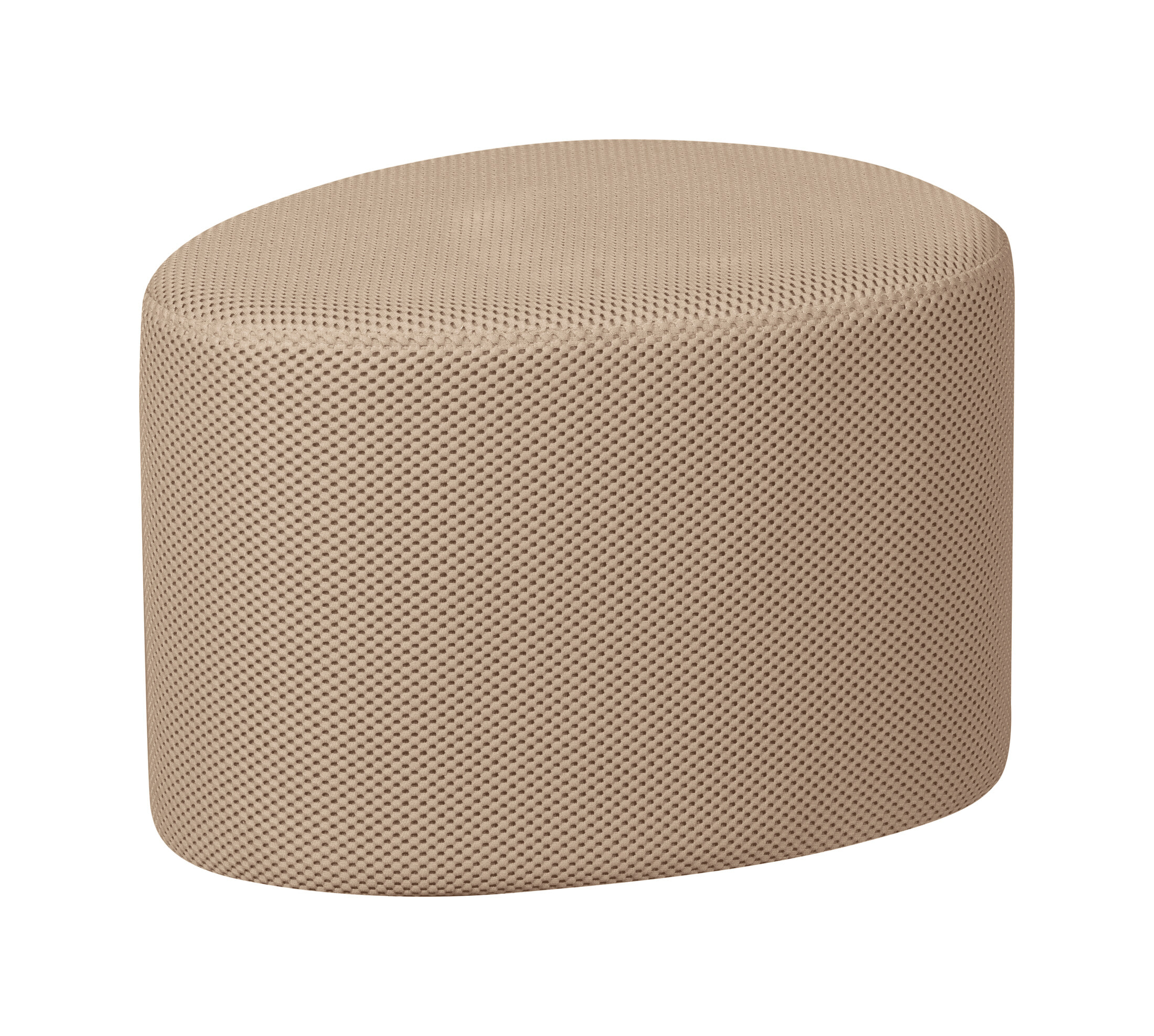 WOOOD Poef Puuk Mesh - Naturel - Exclusive