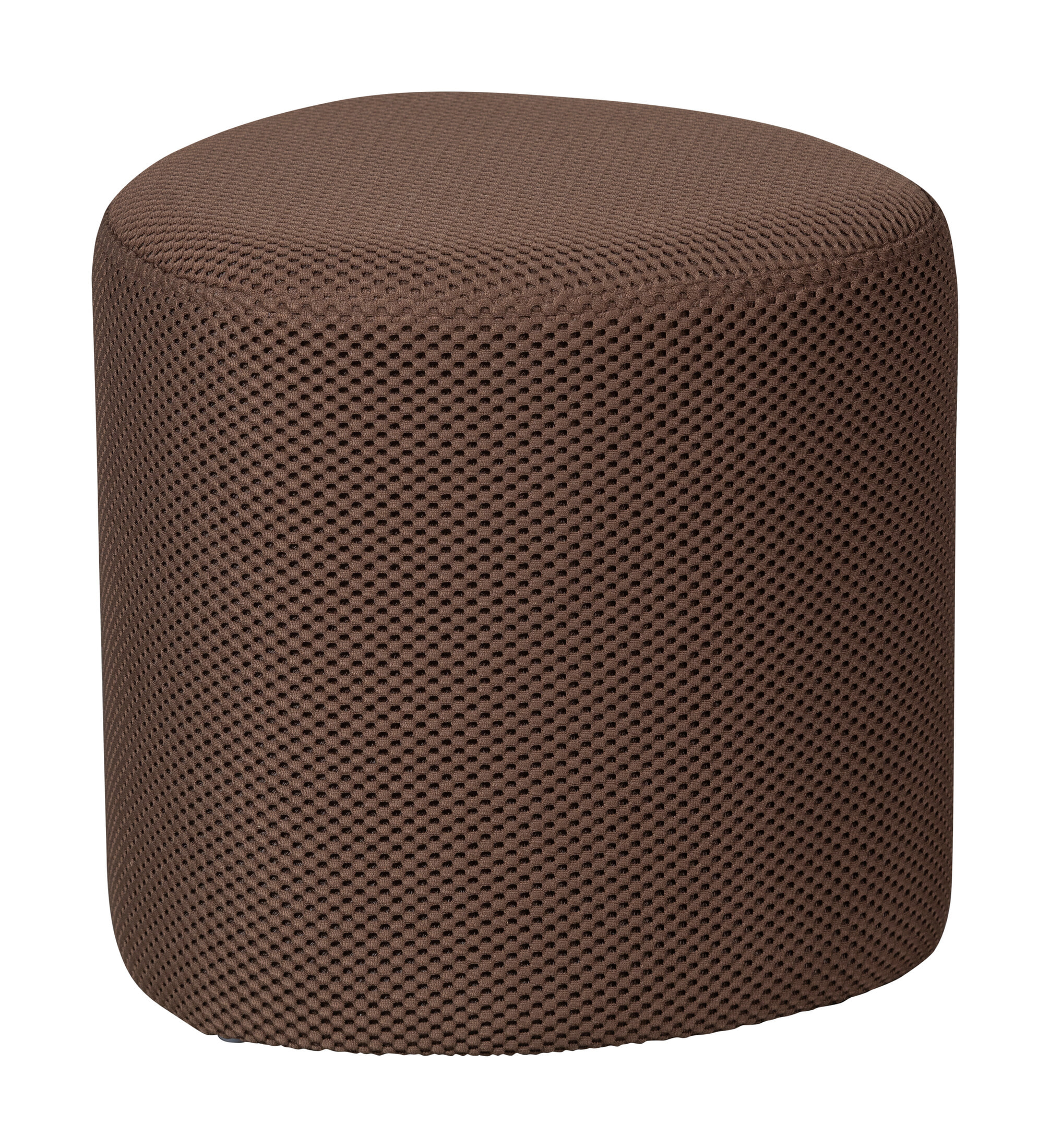 WOOOD Poef Puuk Mesh - Espresso - Exclusive