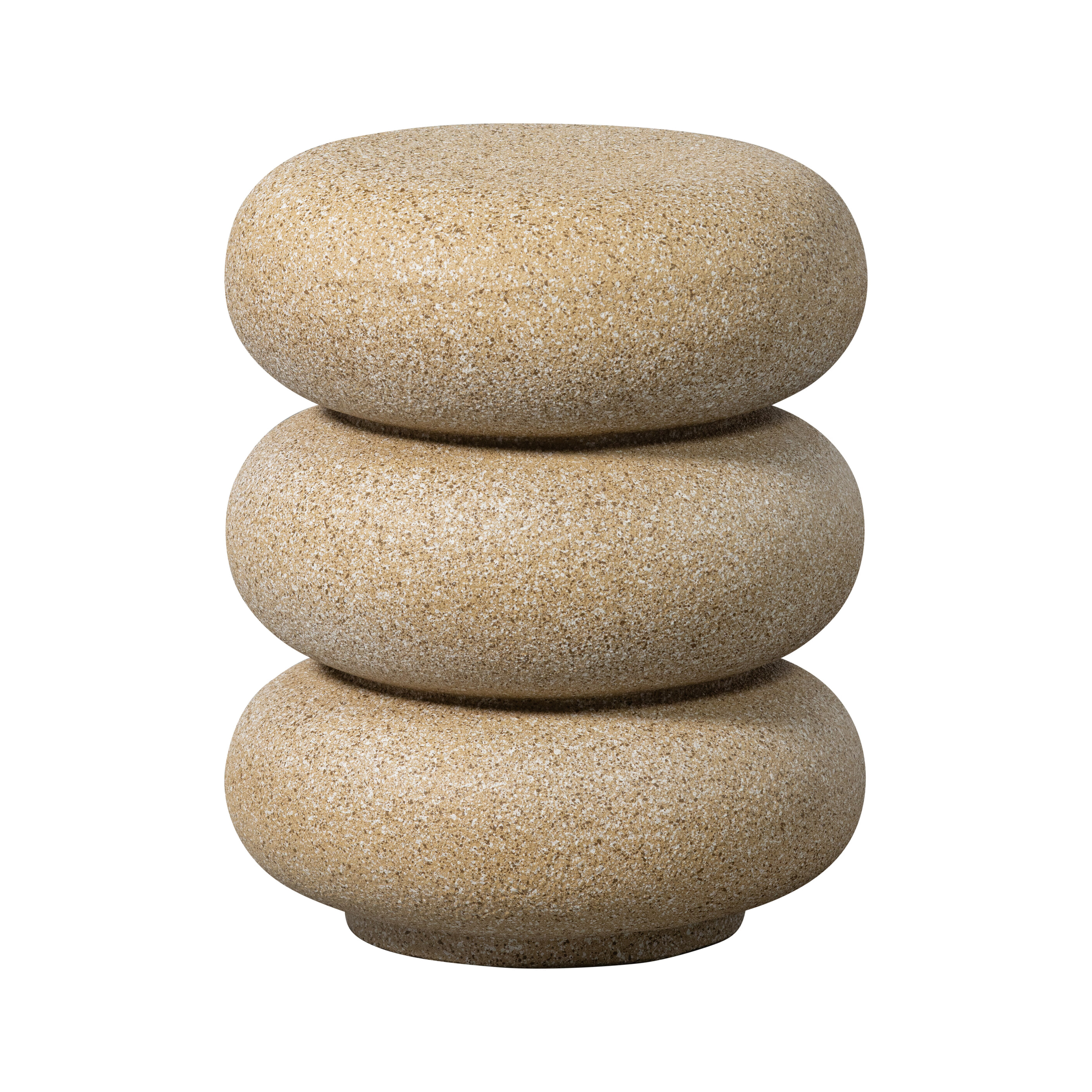 WOOOD Organische Bijzettafel 'Laurel' Magnesiumoxide