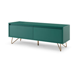Artistiq TV-meubel 'Carles' 120cm, kleur groen