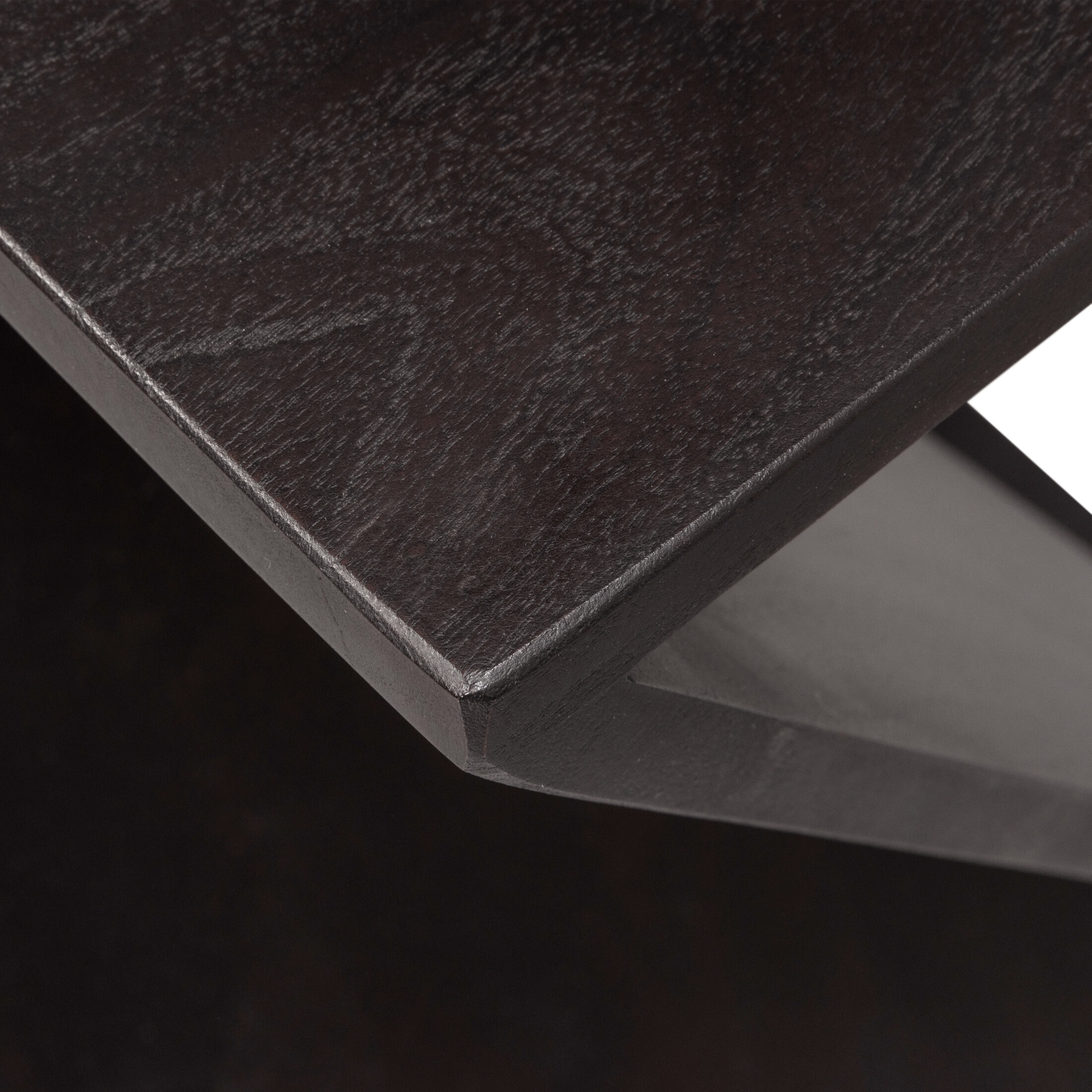 WOOOD Bijzettafel 'Ikem' Acaciahout, 41 x 41cm