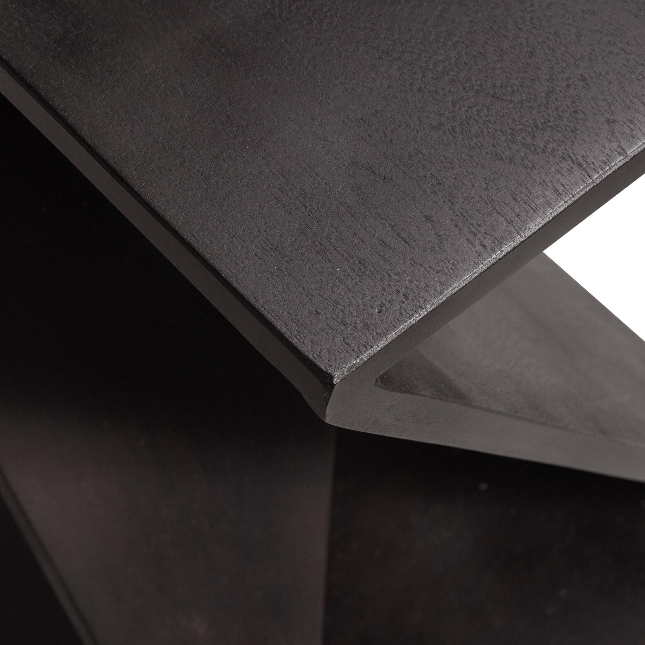 WOOOD Bijzettafel 'Ikem' Acaciahout, 41 x 41cm