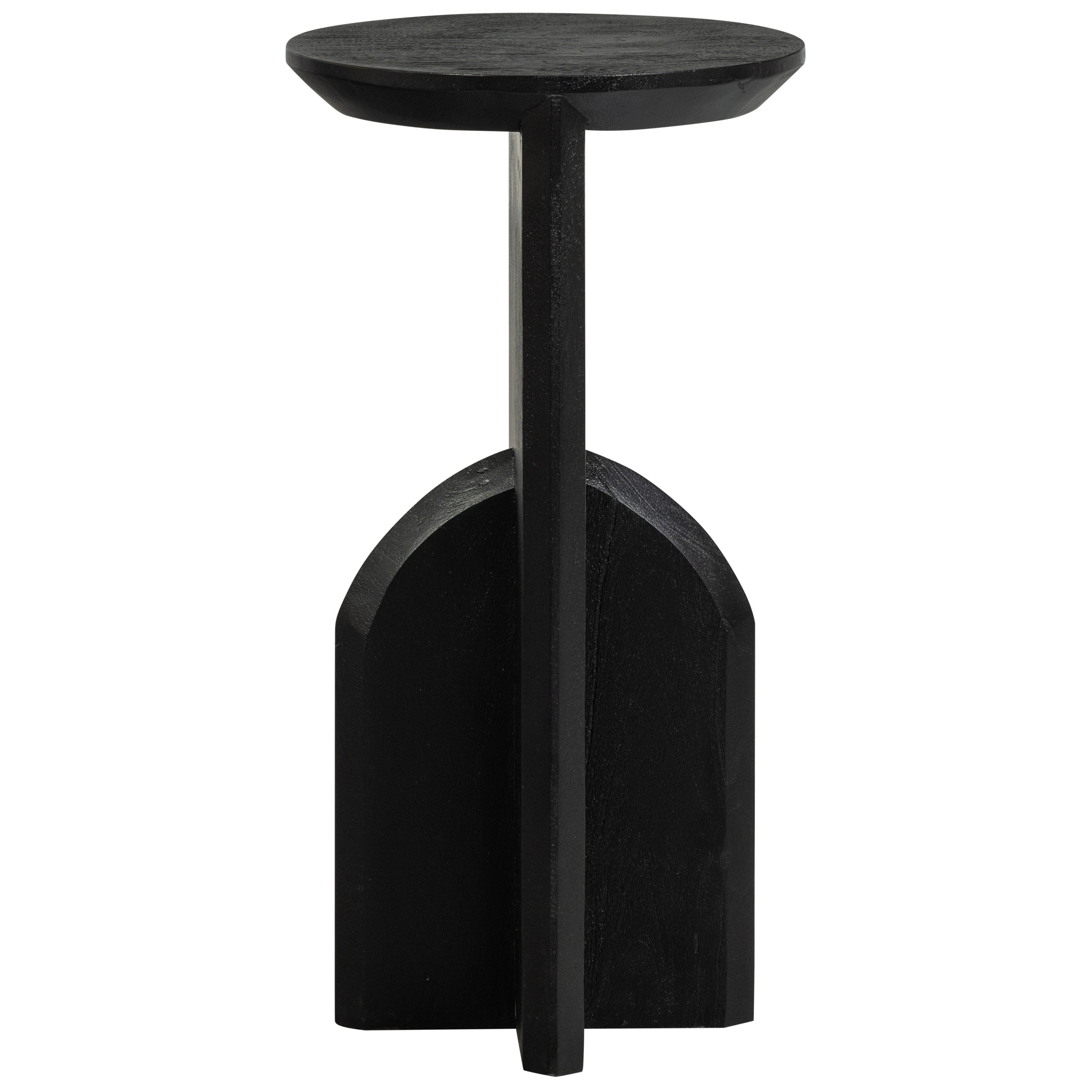 WOOOD Bijzettafel 'Kioni' Acaciahout, 30cm