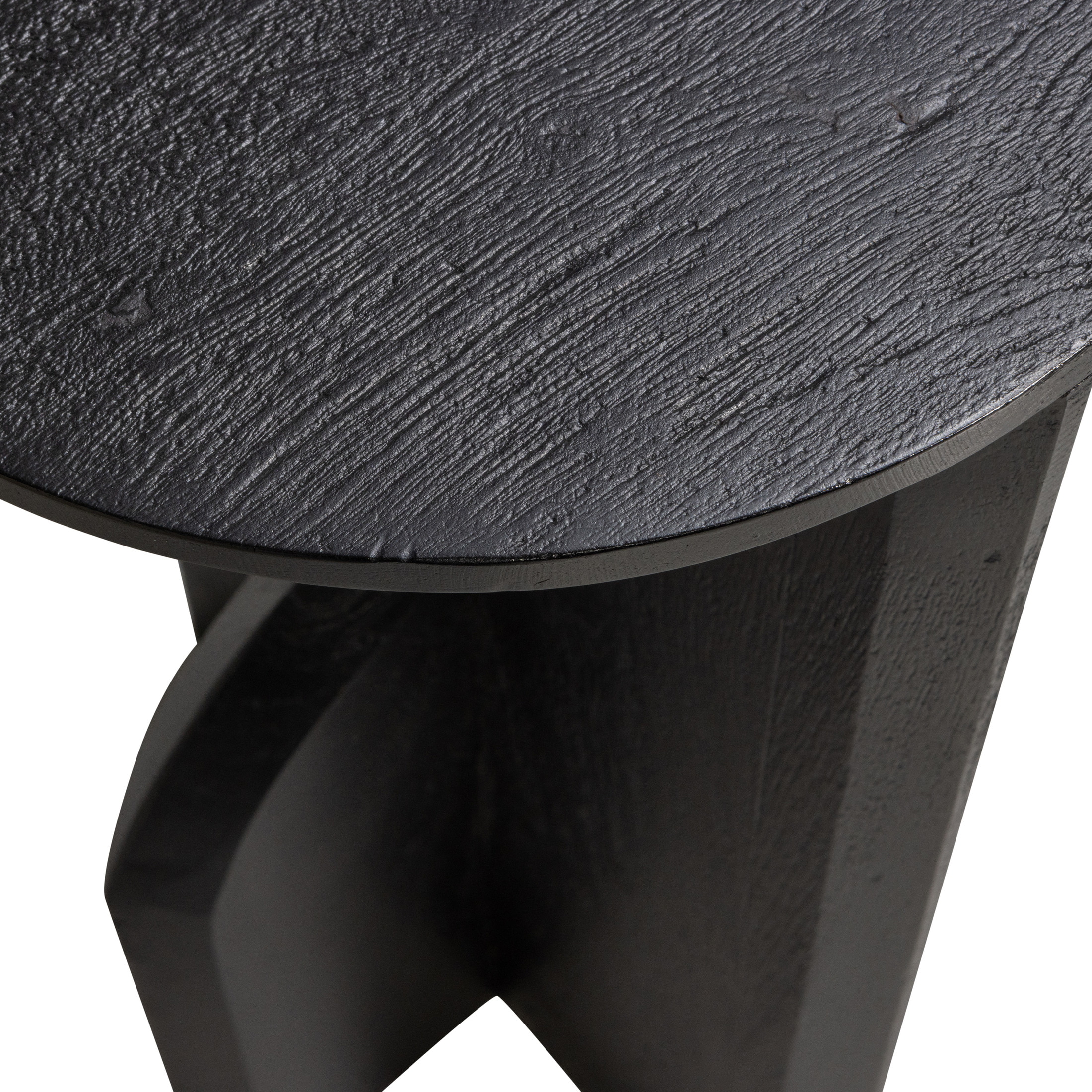 WOOOD Bijzettafel 'Kioni' Acaciahout, 30cm