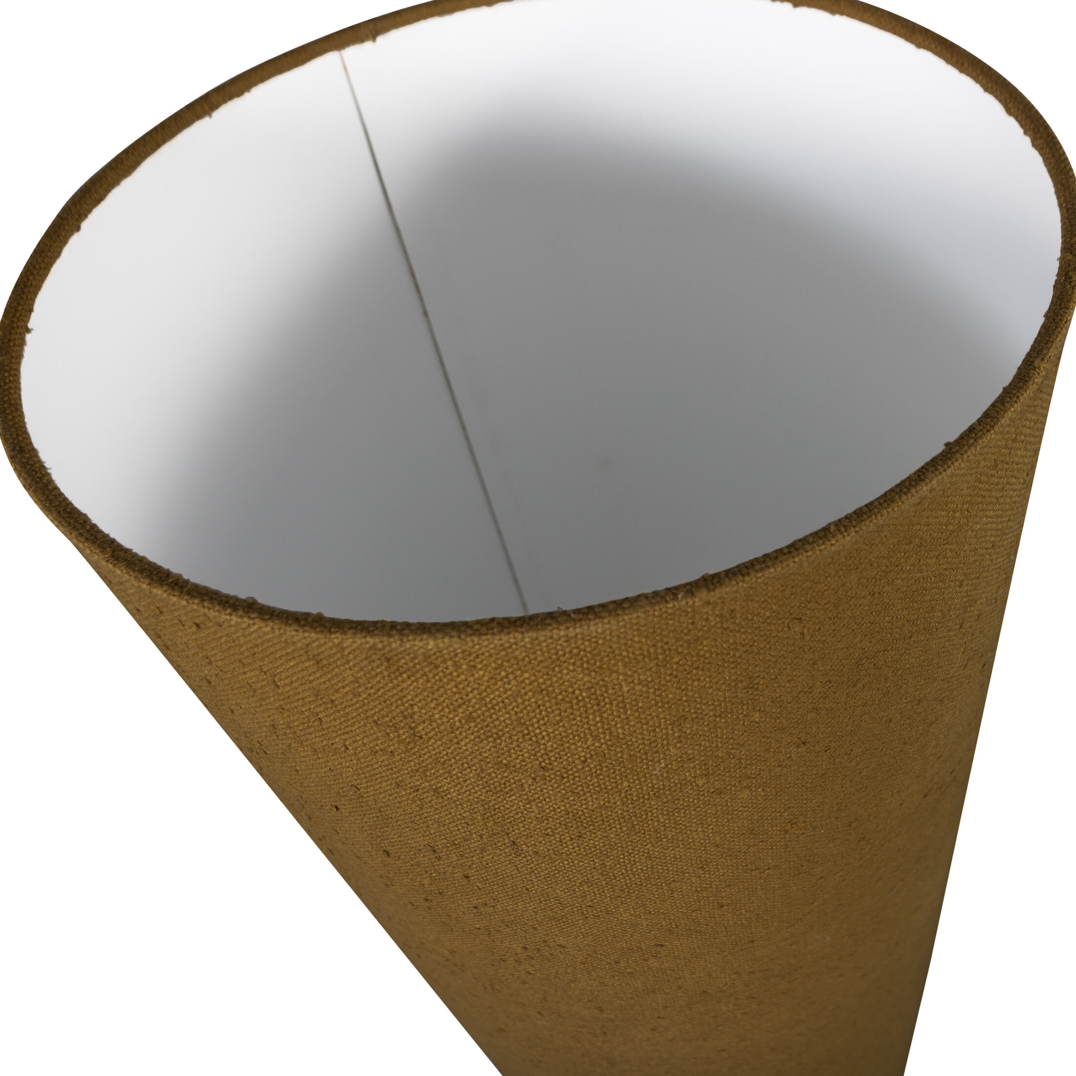WOOOD Vloerlamp 'Loft' Bouclé, 187cm, kleur Tapenade