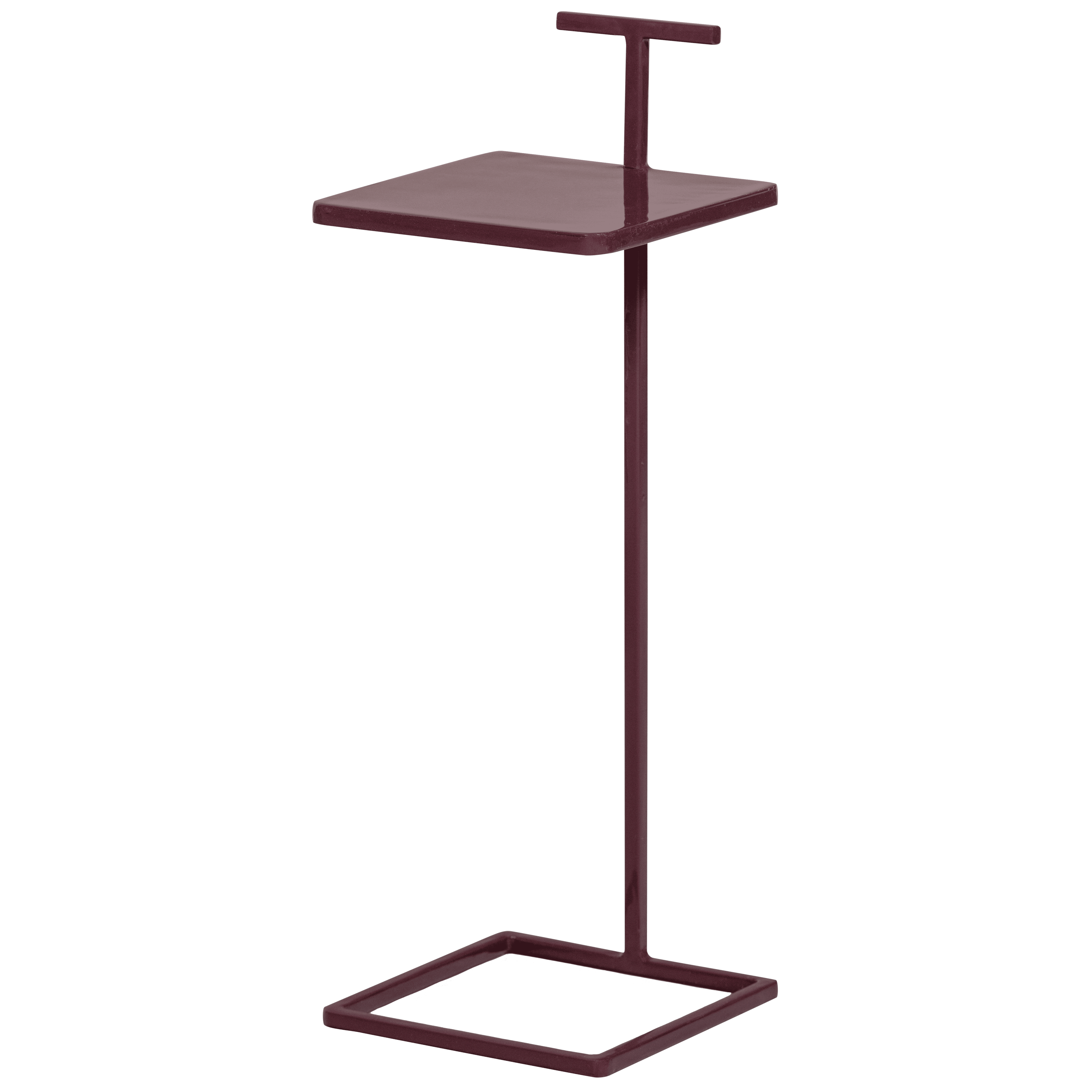 WOOOD Laptoptafel Toste - Aubergine
