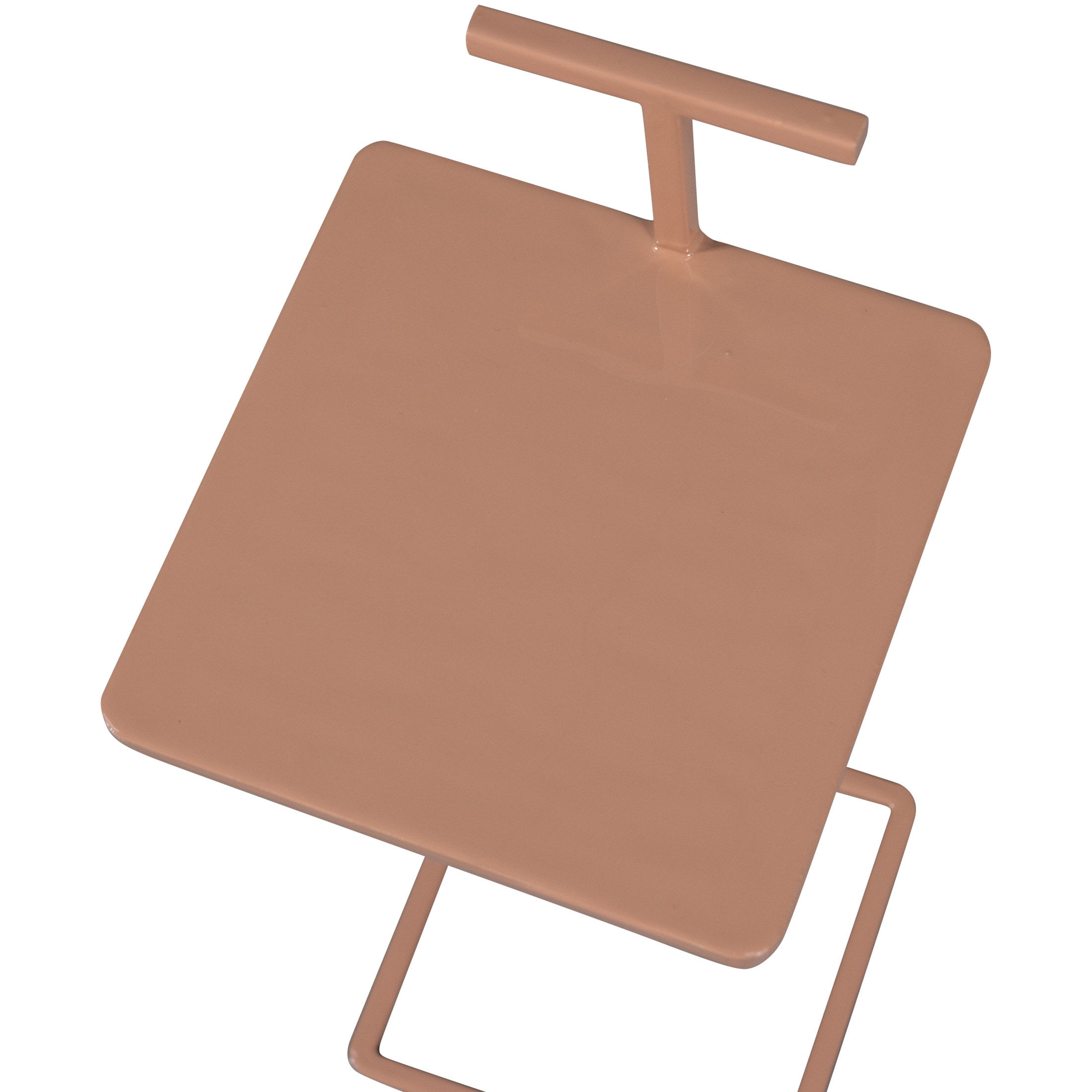 WOOOD Laptoptafel 'Toste' 22 x 22cm, kleur Oudroze