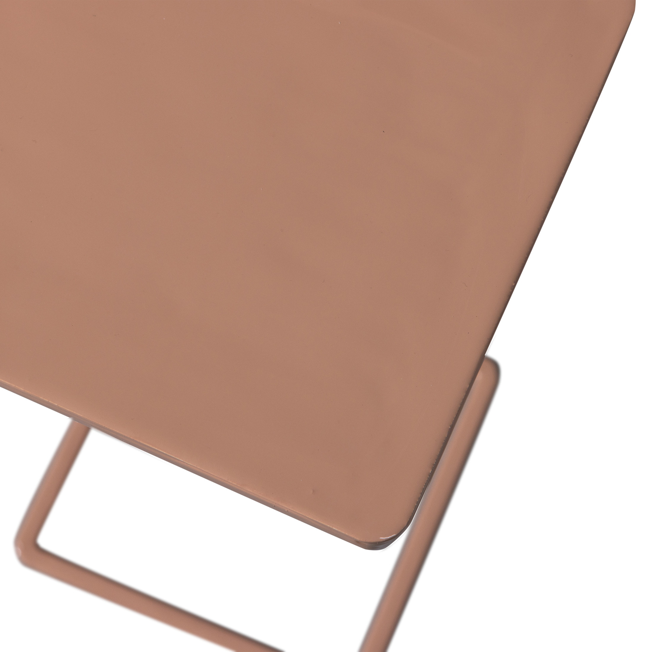WOOOD Laptoptafel 'Toste' 22 x 22cm, kleur Oudroze