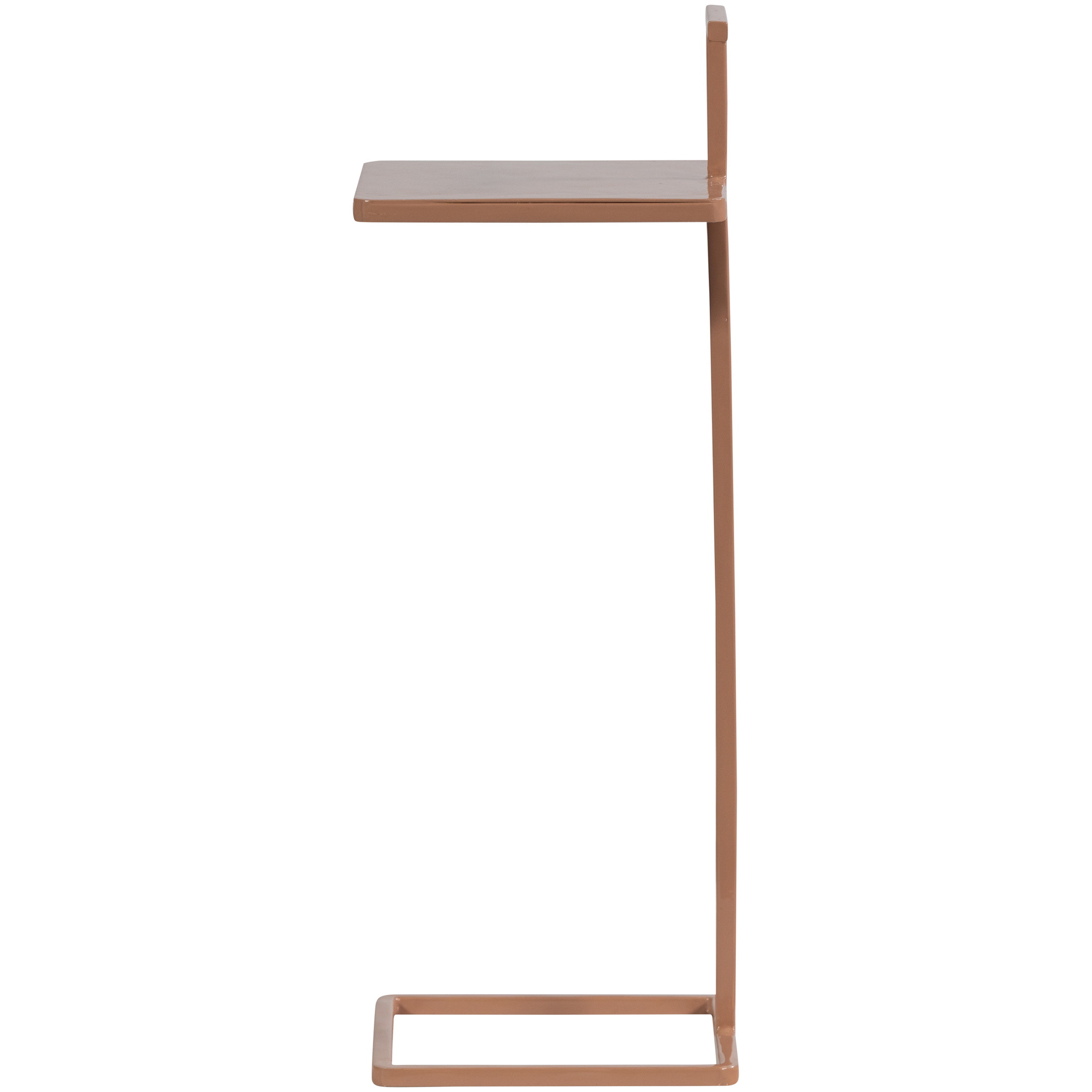 WOOOD Laptoptafel 'Toste' 22 x 22cm, kleur Oudroze