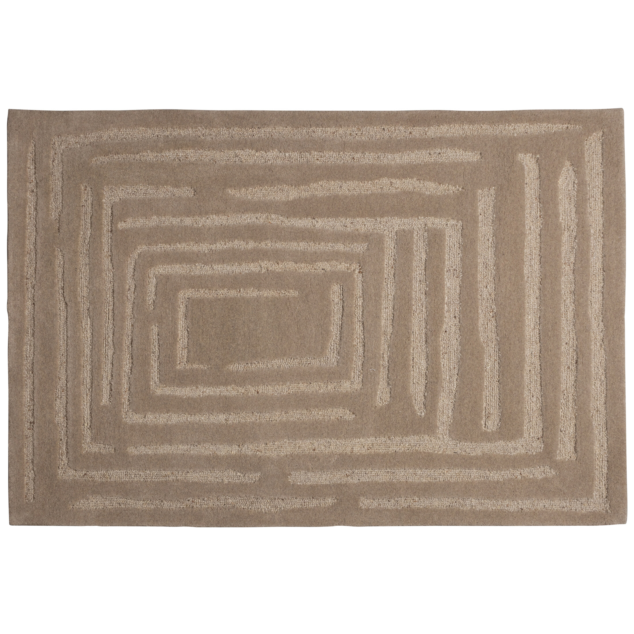 WOOOD Vloerkleed 'Alicia' Wol, 170 x 240cm