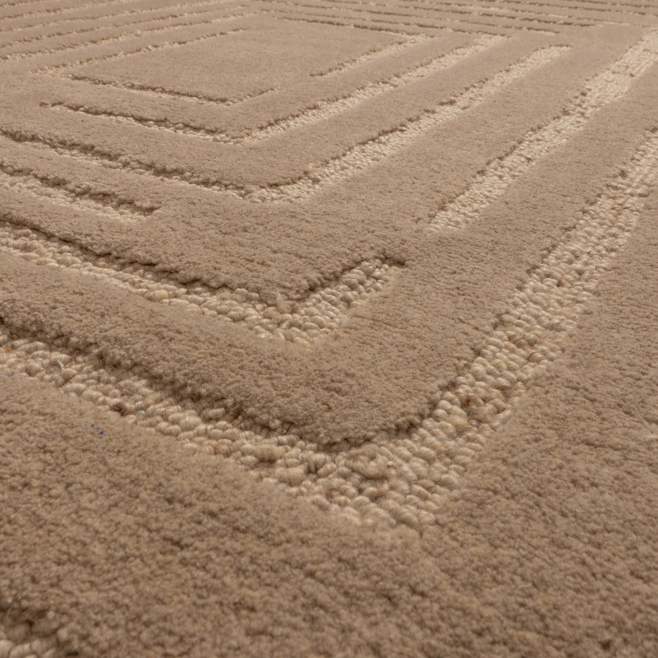 WOOOD Vloerkleed 'Alicia' Wol, 170 x 240cm