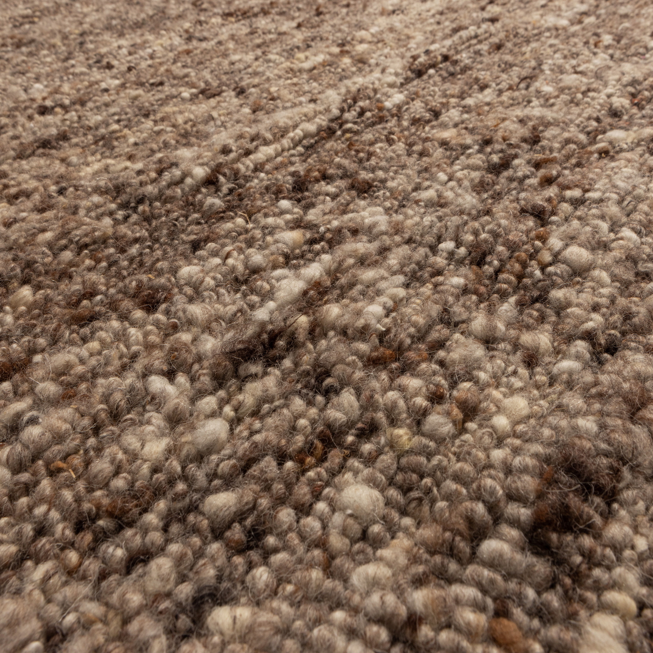 WOOOD Rond Vloerkleed 'Efia' Gemêleerd, 200cm
