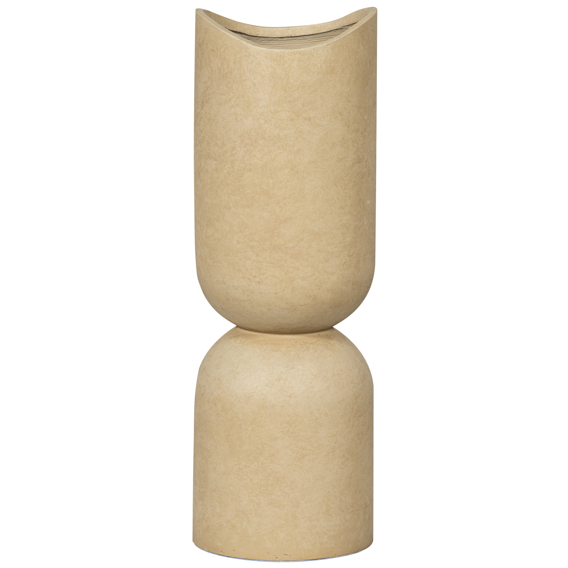 WOOOD Vaas 'Mosi' Fiber Clay, 75cm