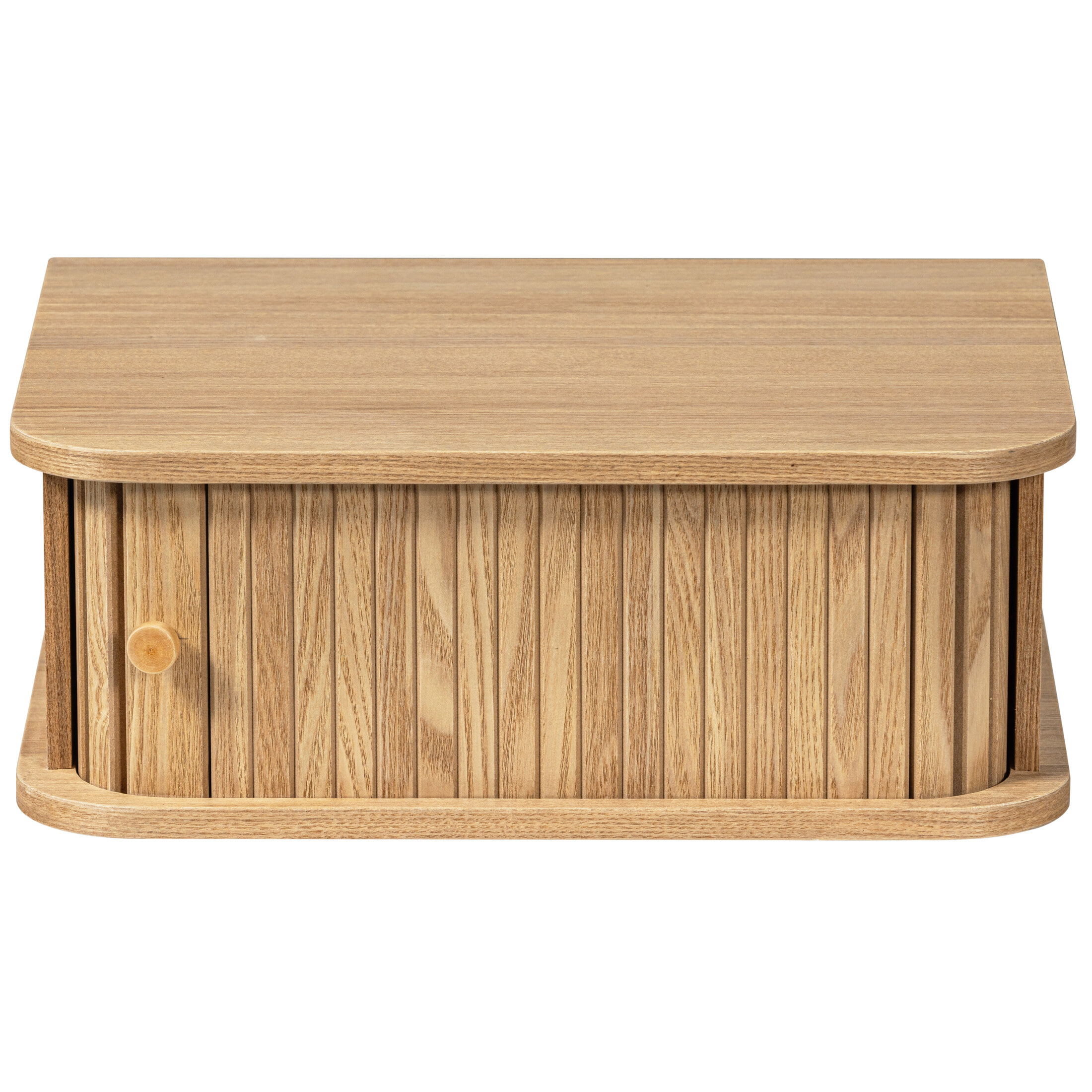 WOOOD Zwevend Nachtkastje 'Jena' Populierenhout, 40 x 30cm