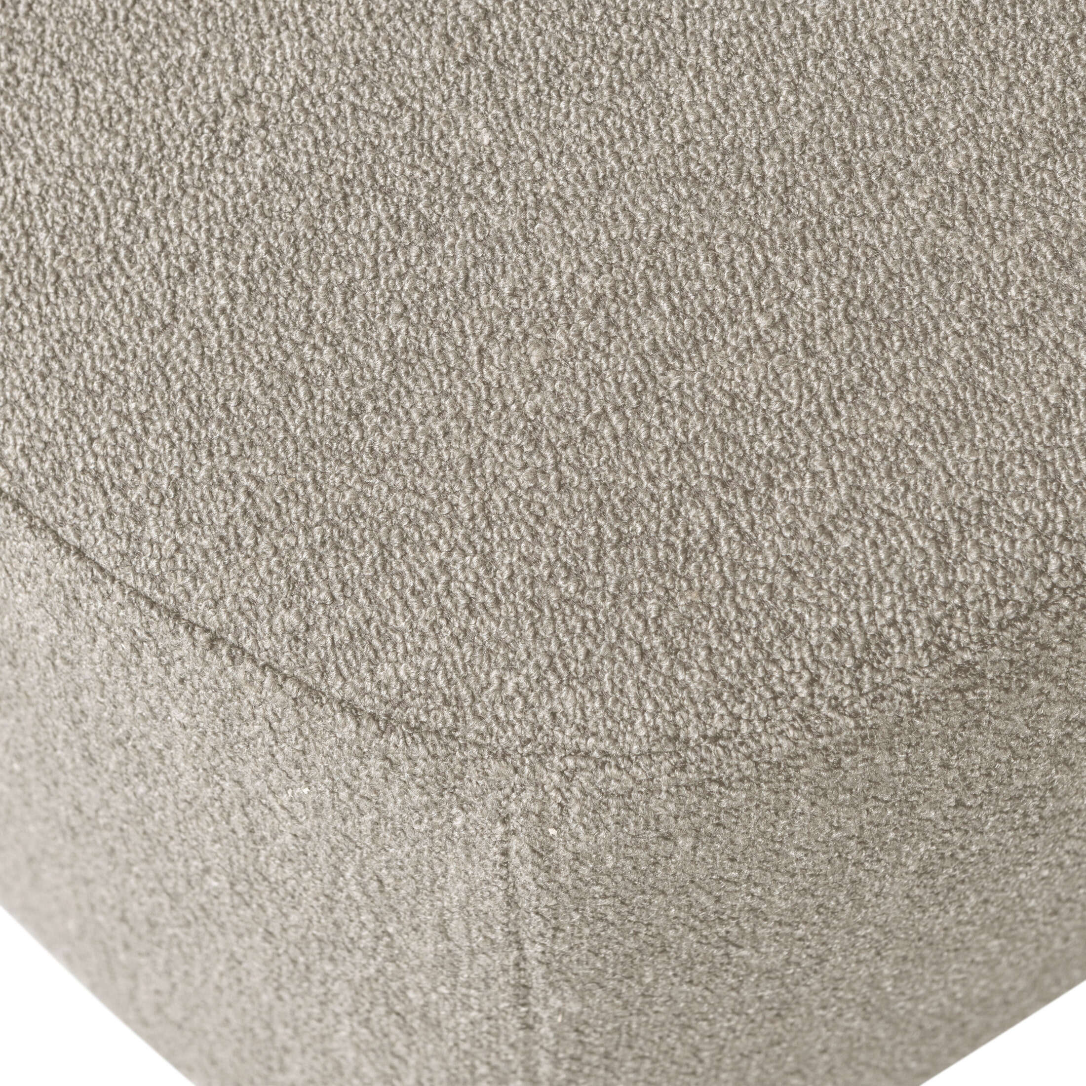 vtwonen Hocker 'Lofty' Bouclé, kleur Naturel