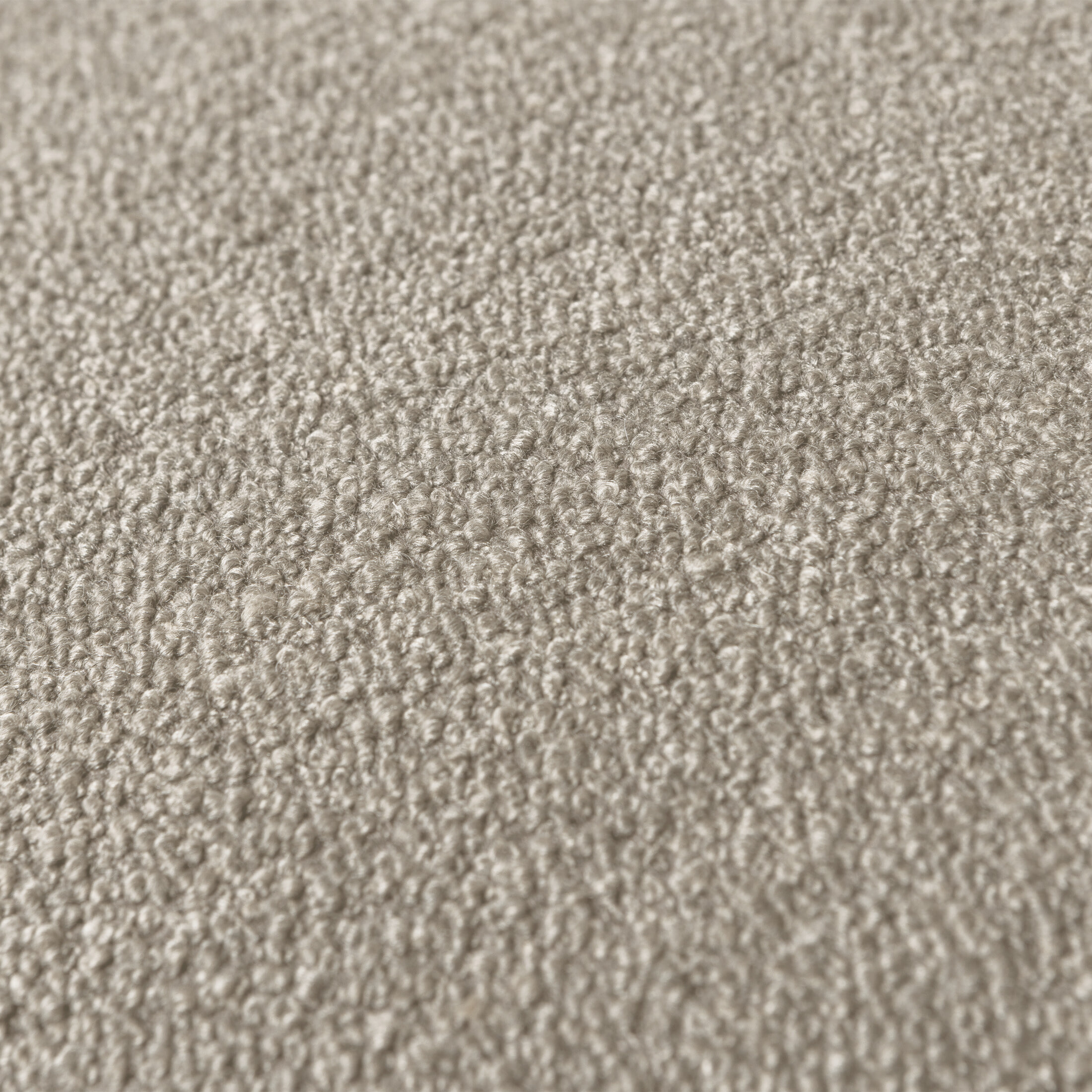 vtwonen Hocker 'Lofty' Bouclé, kleur Naturel