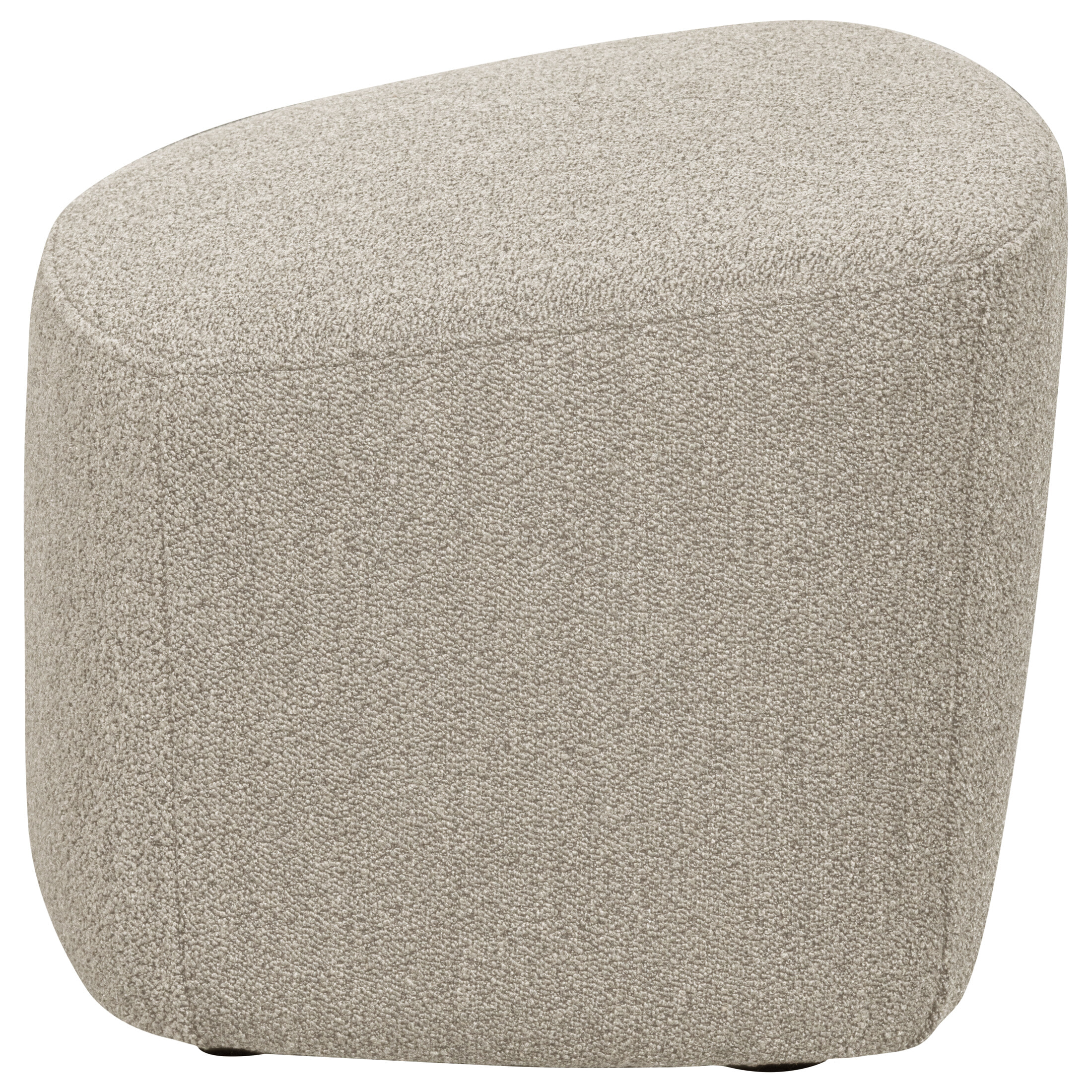 vtwonen Hocker 'Lofty' Bouclé, kleur Naturel