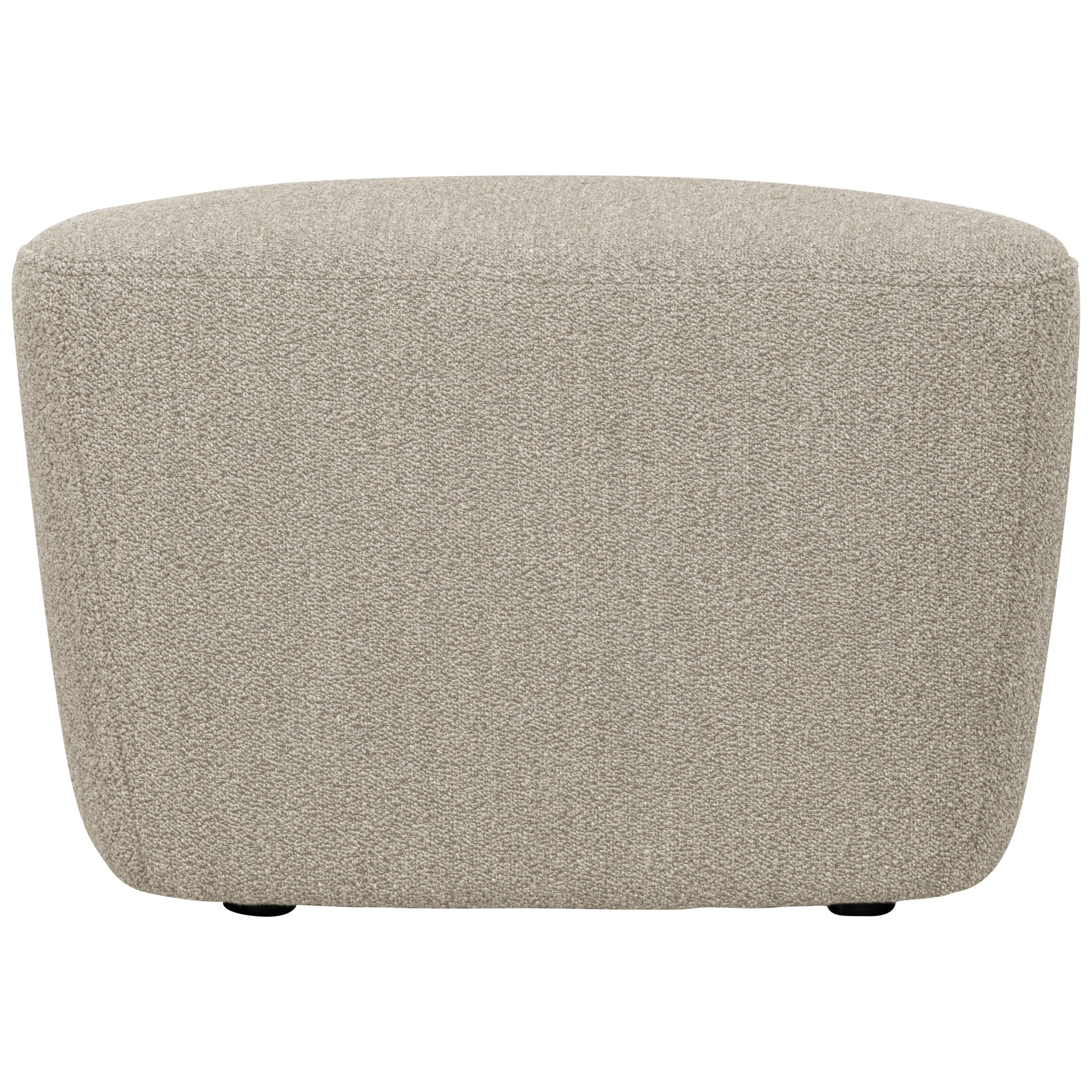 vtwonen Hocker 'Lofty' Bouclé, kleur Naturel