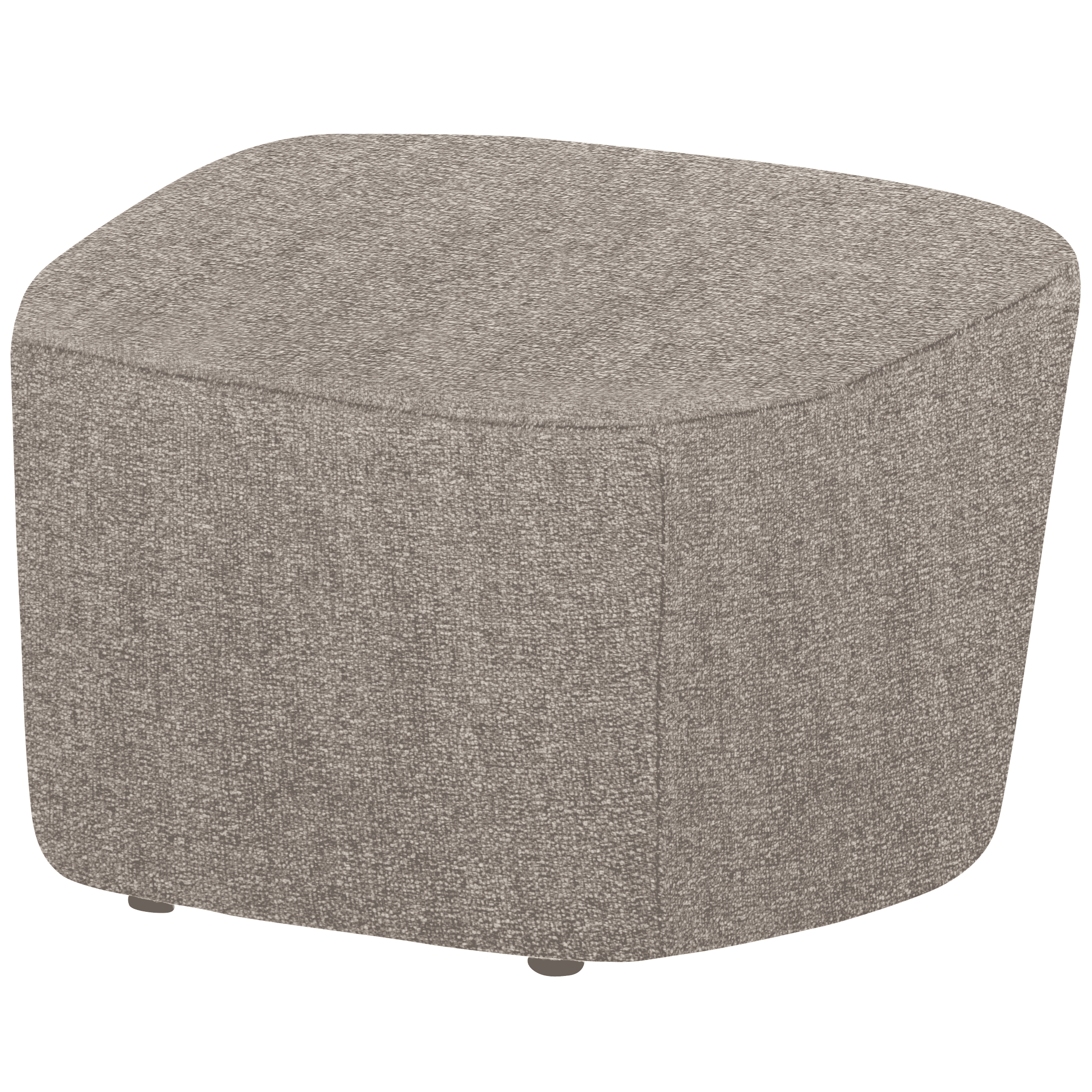 LOFTY HOCKER NATUREL GEMELEERD
