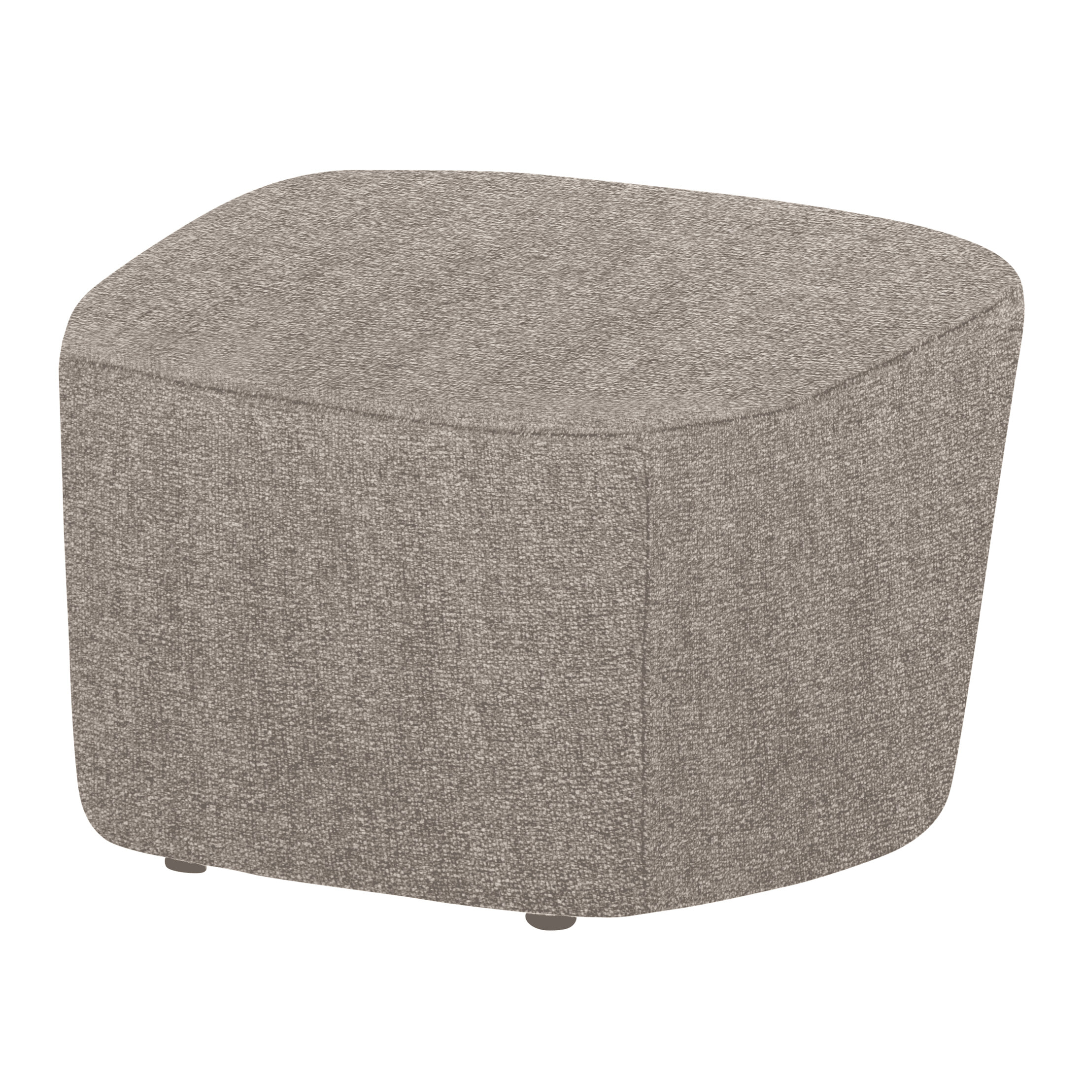 vtwonen Hocker Lofty Geweven stof - Naturel