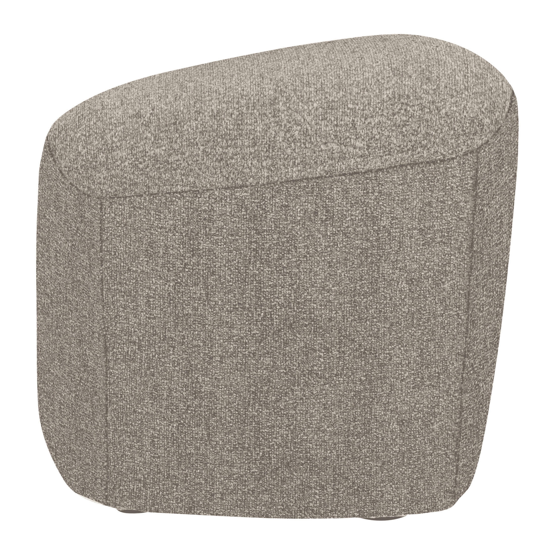 vtwonen Hocker 'Lofty' Geweven stof, kleur Naturel