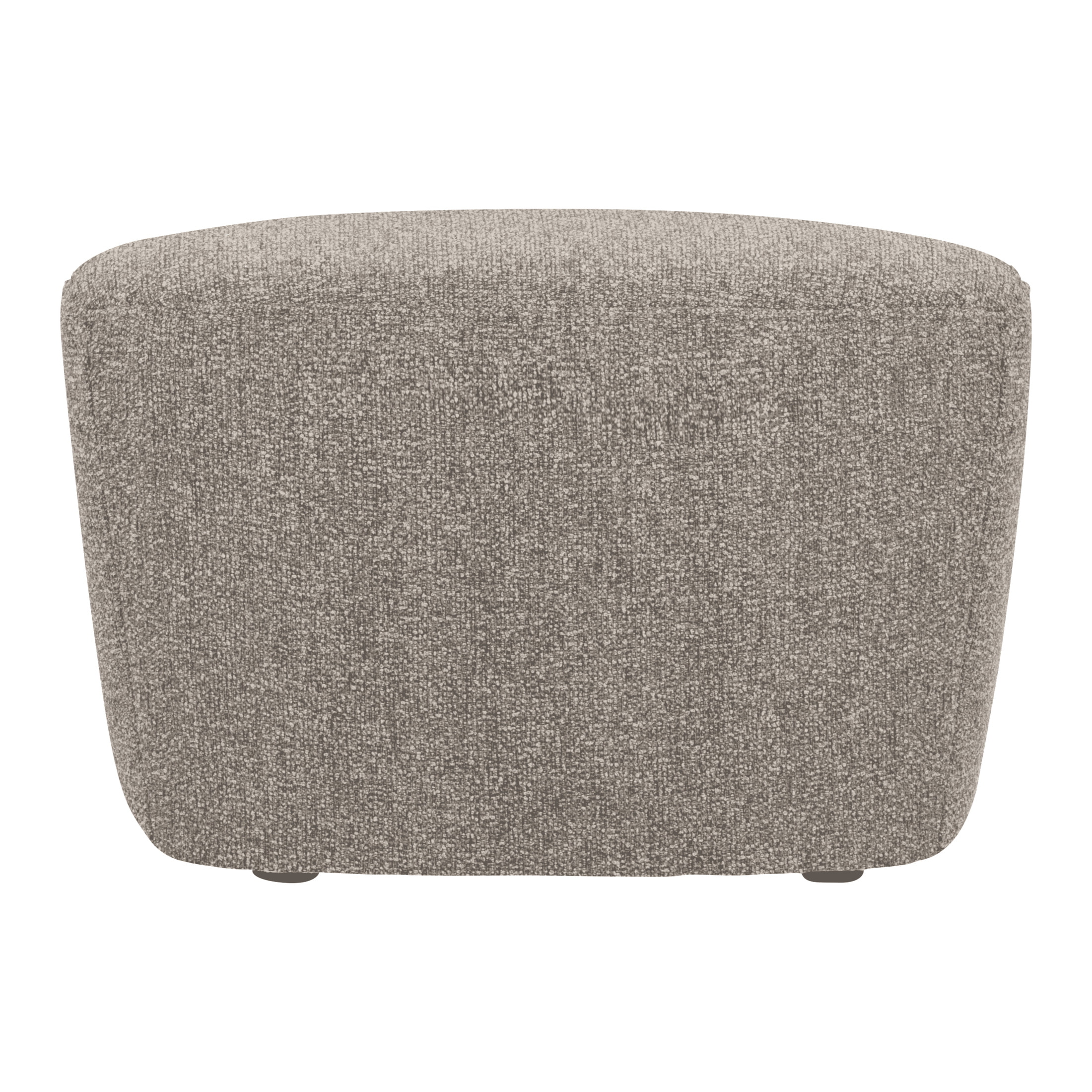 vtwonen Hocker 'Lofty' Geweven stof, kleur Naturel
