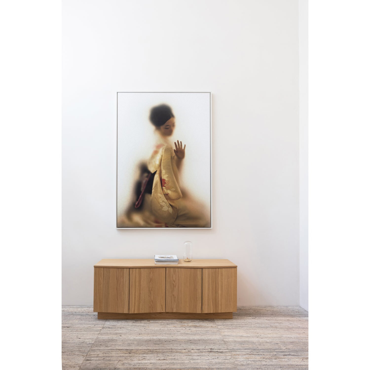 WOOOD TV-meubel 'Zuma' Eikenhout, 133cm