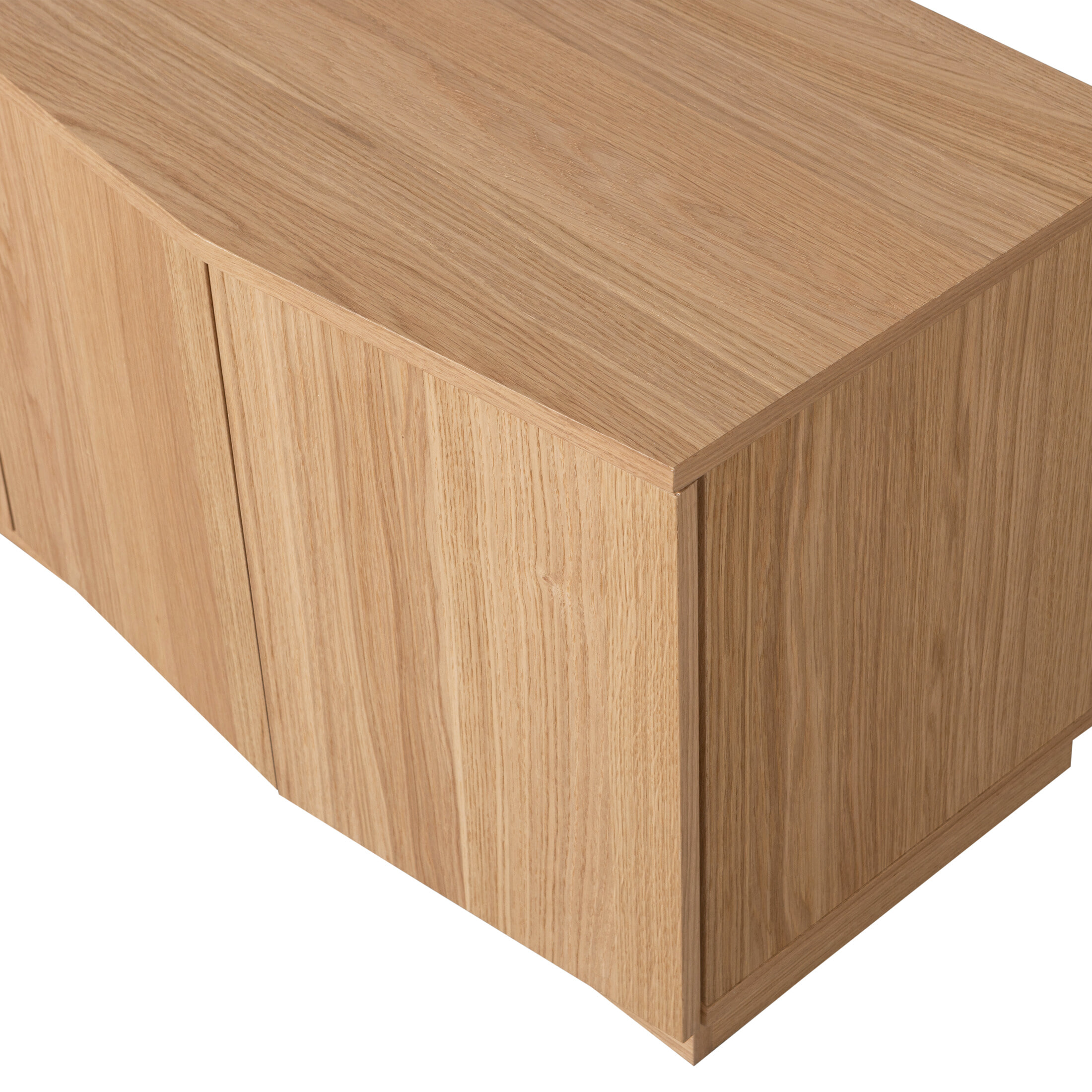 WOOOD TV-meubel 'Zuma' Eikenhout, 133cm