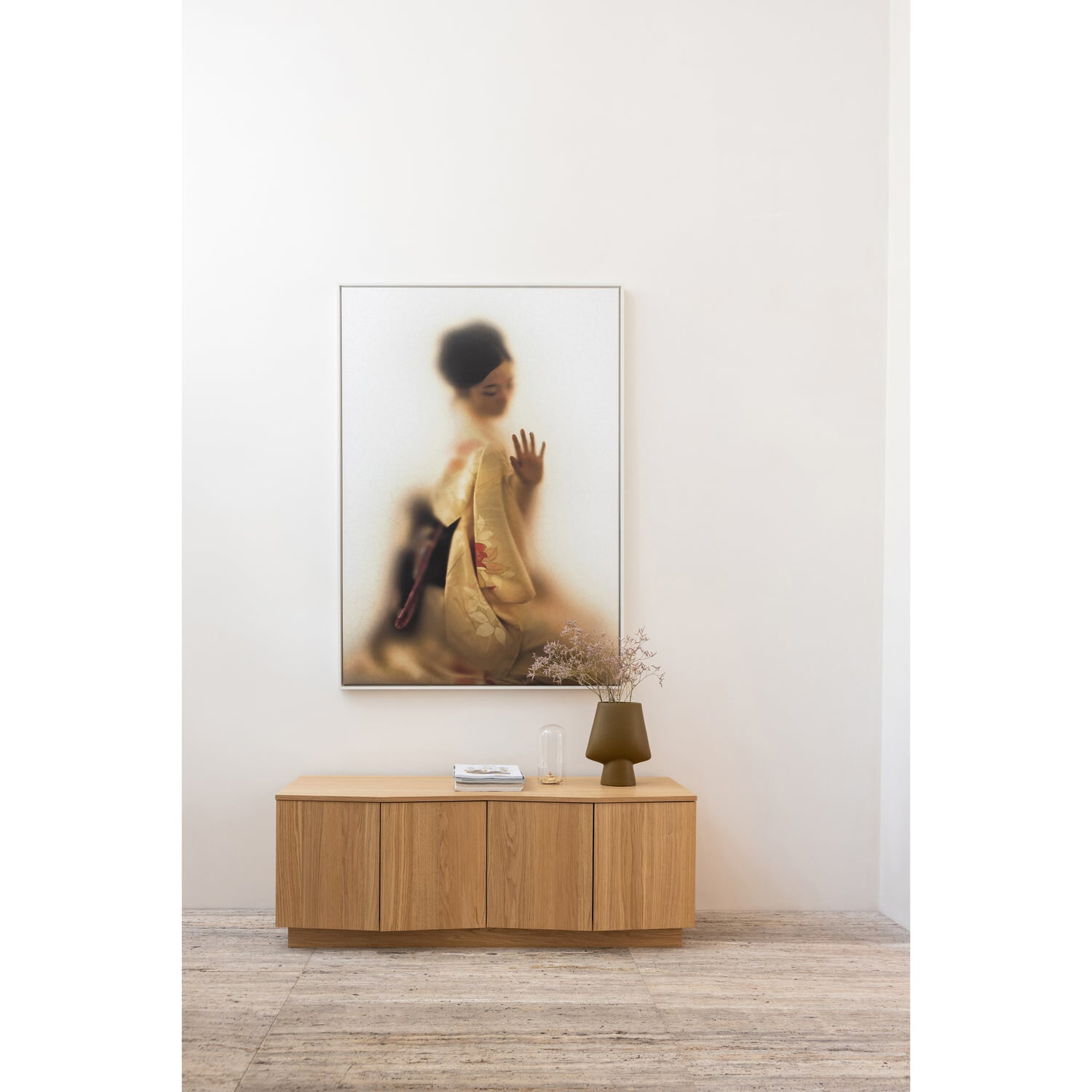 WOOOD TV-meubel 'Zuma' Eikenhout, 133cm